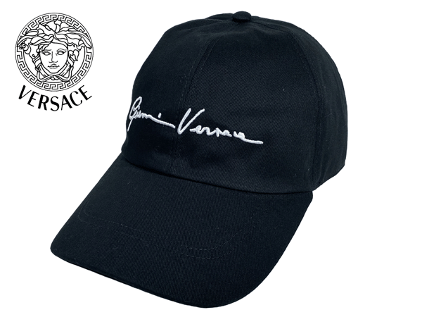 ヴェルサーチェ　レザー　本革　キャップ　野球帽 楽天市場】値下げ VERSACE ヴェルサーチ ICAP A233159 A2024