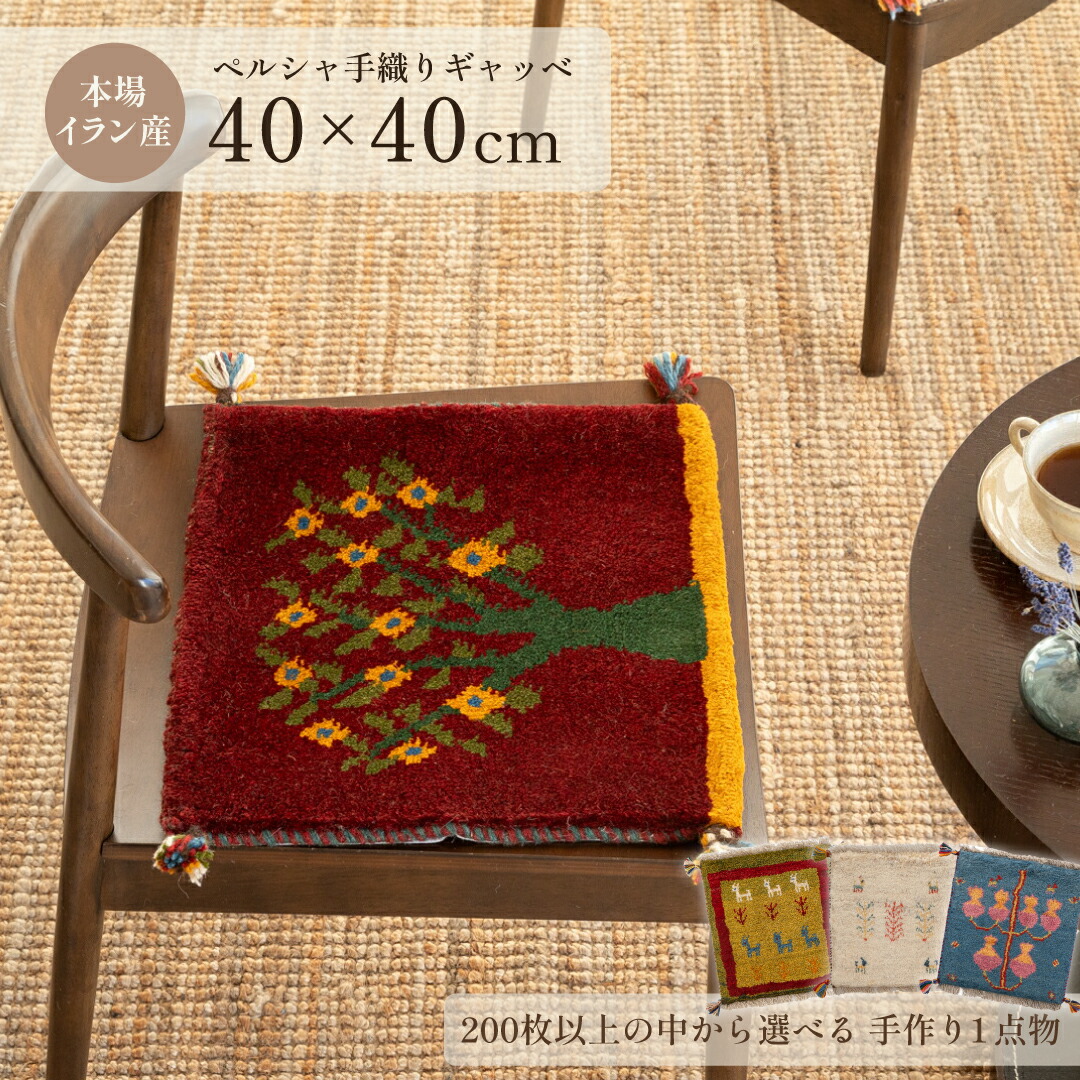 楽天市場】【アウトレット商品】【本場イラン産】62×90cm ギャッベ