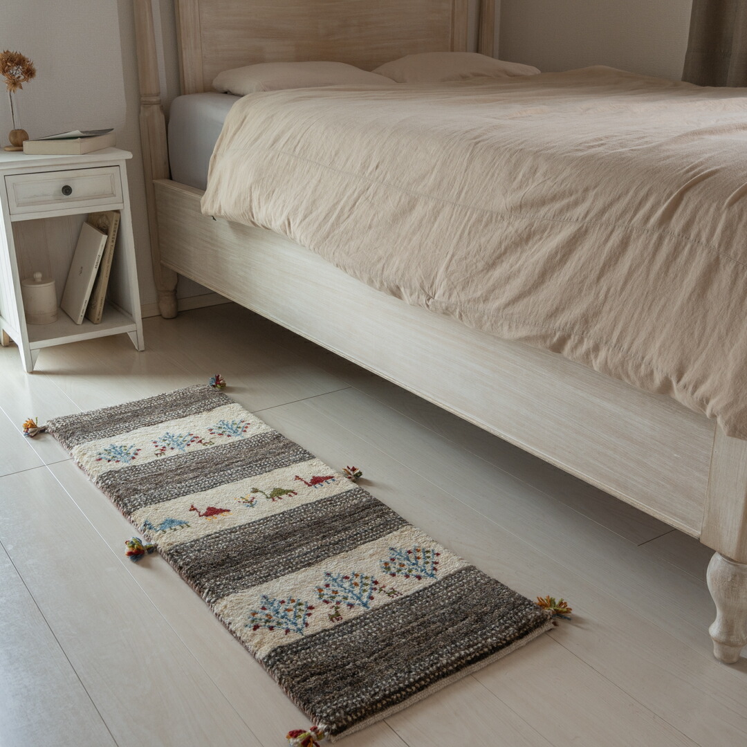 楽天市場】【本場イラン産】ギャッベ 42×123cm ランナー（細長い