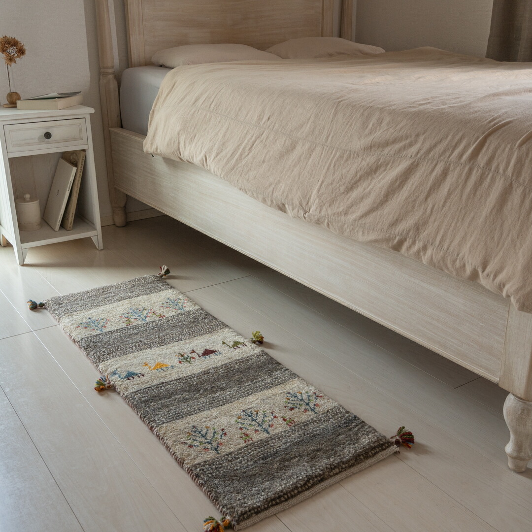 楽天市場】【本場イラン産】ギャッベ 38×125cm 細長Sサイズ（送料無料