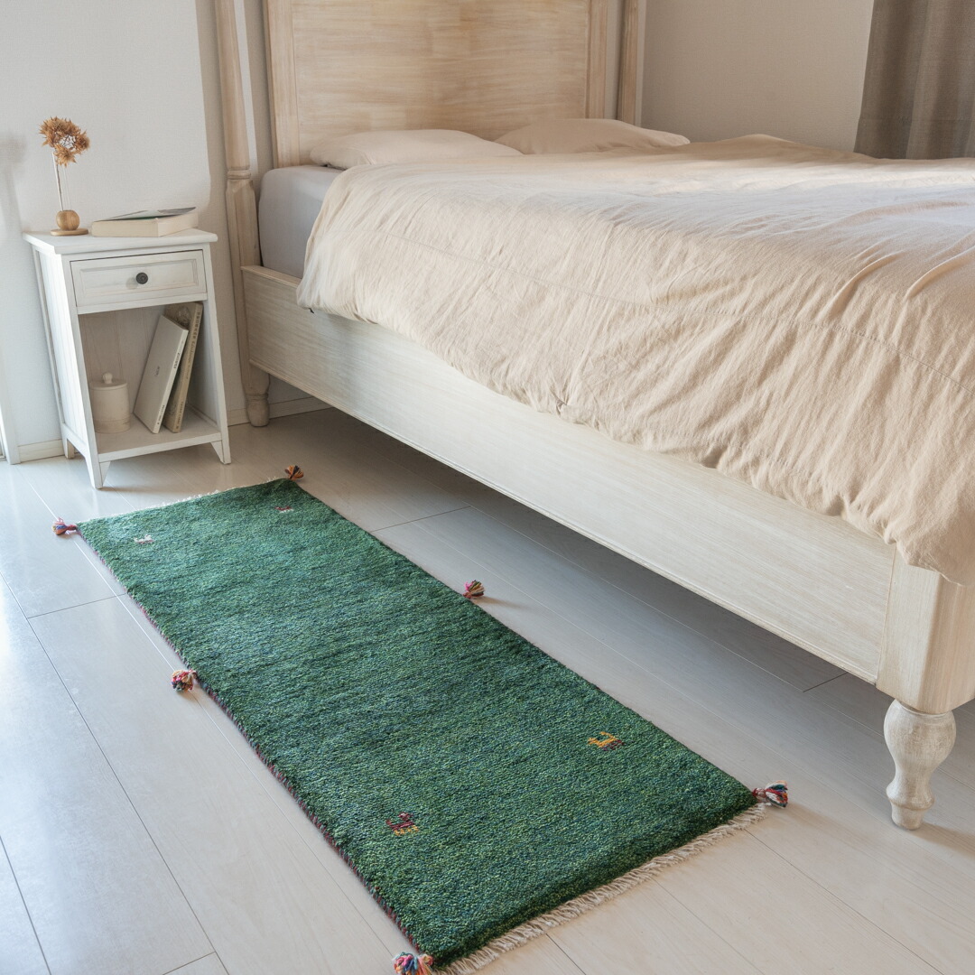 楽天市場】【本場イラン産】ギャッベ 42×123cm ランナー（細長い