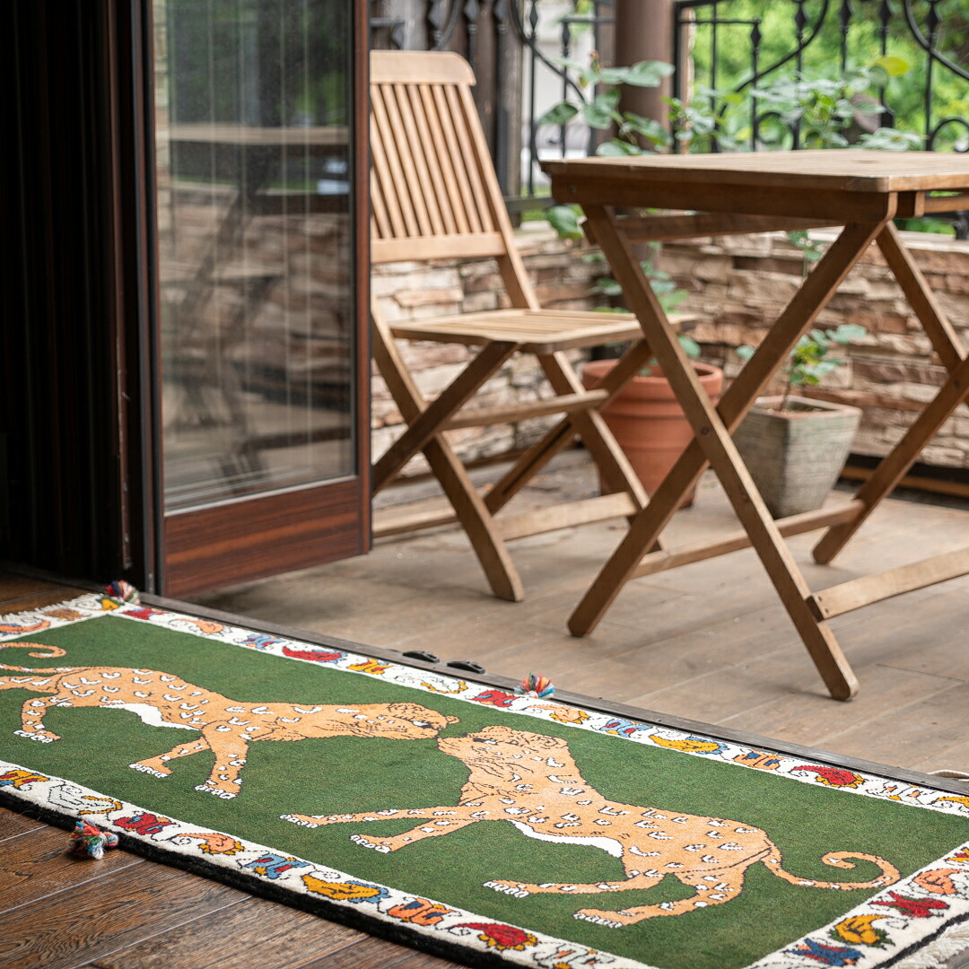 【百貨店SALE20%OFF】【発祥地ペルシャ産】65×150糎 走者（長っ細い）（貨物輸送無料 手織り 生まれながら染め粉 愛くるしげ 今めかしい 歩廊 引っ敷き 引っ敷き 羊毛100% イラン ギャベ Gabbeh リーズバフト）
