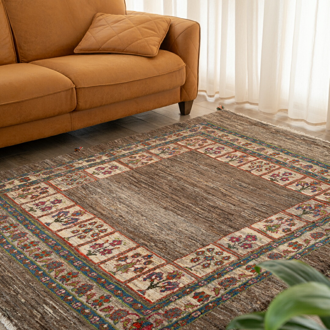 新品☆イラン産ギャッベ ラグ ギャべ シラーズ産 ペルシャ絨毯 ウール 高級ラグ 楽天市場】ギャッベ 手織り ウール ギャッベの本場 イラン シラーズ産