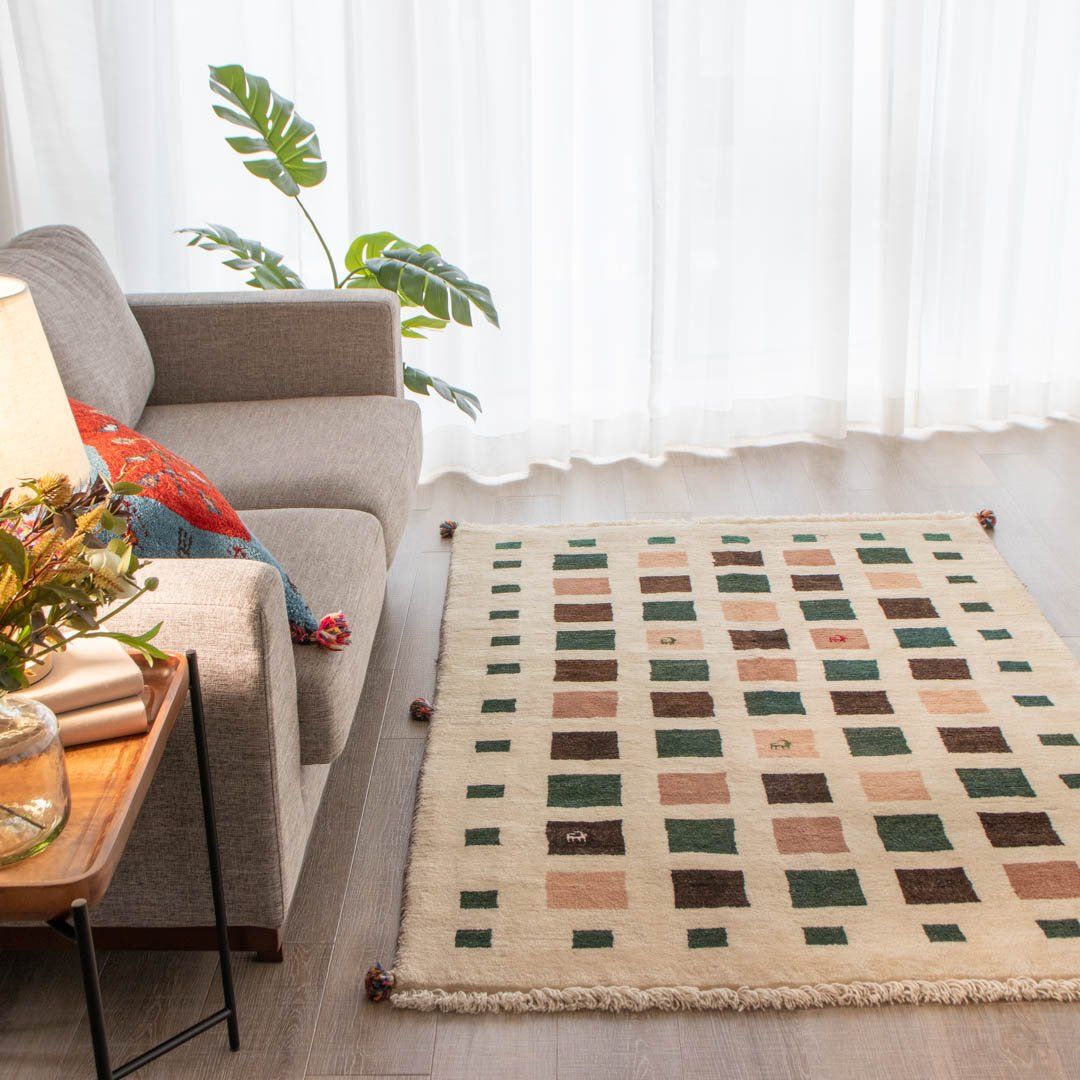 本場ペルシャ設立 117 176cm ギャッベ 氈サイズm 貨物輸送無料 手織り 自然状態染め料 素的 洒落た カーペット ラグ 羊毛100 ギャベ Gabbeh 織り方がちっこい リーズバフト Sefid セフィード Marchesoni Com Br