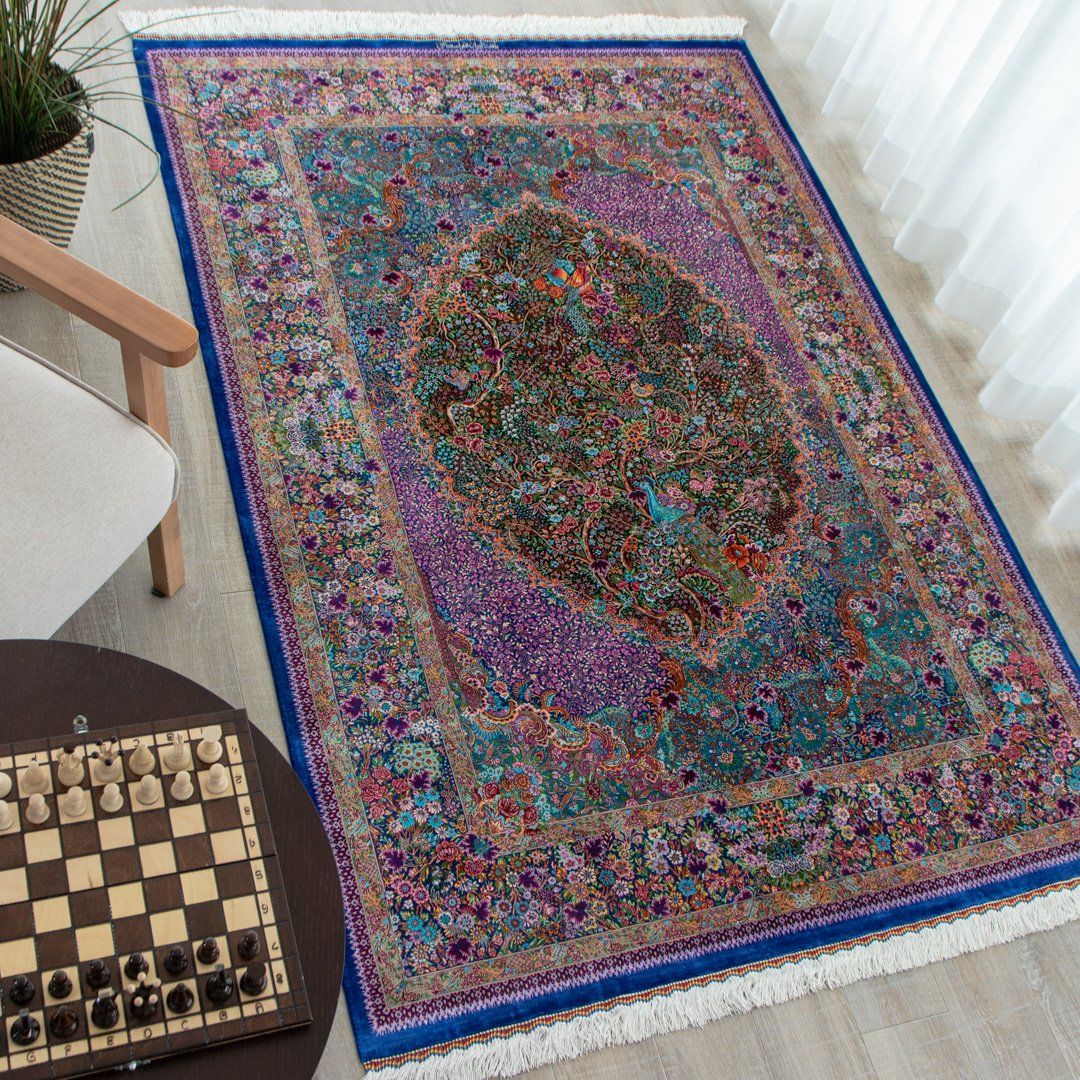 本場イラン産 ラグ ペルシャ Dowait 138 202cm ラグサイズm 送料無料 ペルシャ絨毯 かわいい おしゃれ 天然染料 絨毯 ウール100 ラグ 手織り おしゃれ ペルシャ 本場イラン産 138 202cm ペルシャ絨毯 ラグサイズｍ 送料無料 手織り 天然染料 かわいい