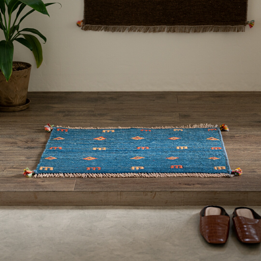 楽天市場】【本場イラン産】53×87cm 玄関マット(送料無料 楽天市場】【本場イラン産】53×87cm 玄関マット(送料無料