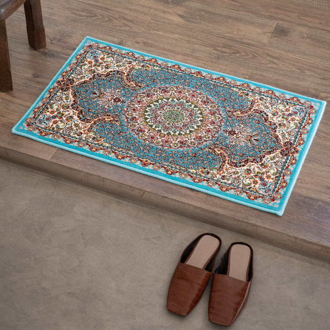 楽天市場】【本場イラン産】50×80cm 織り目の細かさ144万ノット