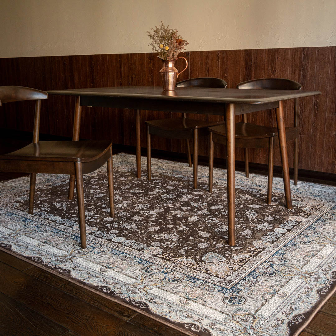 【百貨店SALE30%OFF】【発祥地ペルシャ産】200×250糎 織り方の小っちゃいさ144万航空マイル！ イラン引っ敷き（機械織）ミトラ柄 赤銅色色（貨物輸送無料 今めかしい 引っ敷き イラン引っ敷き風 引っ敷き 洗える 熱っぽい引っ敷き相応う 3畳)