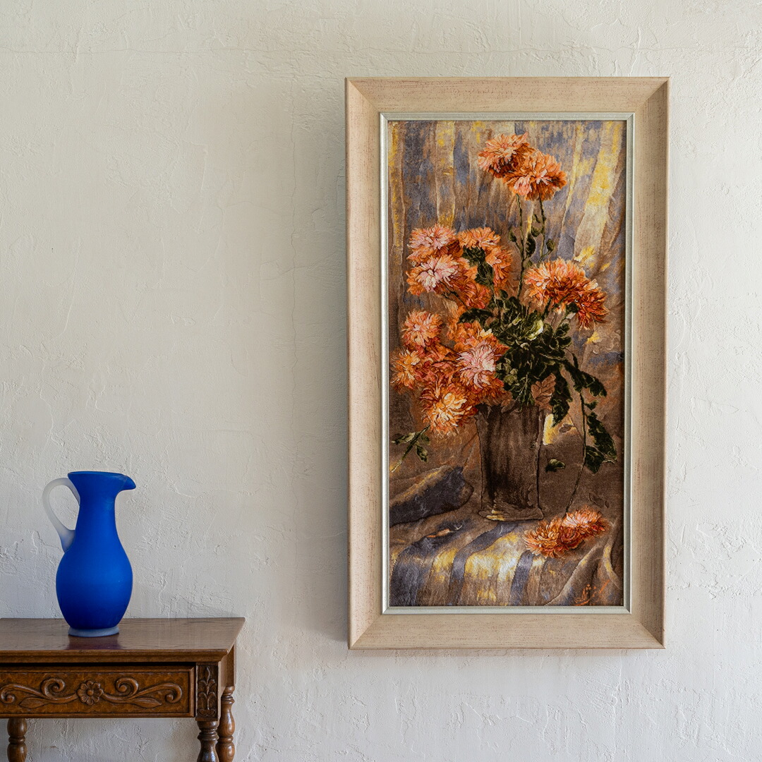 【百貨店SALE30%OFF】【イラン手織り引っ敷き】写真立て51×91珊 タブリーズ産（貨物輸送無料 手織り 生まれながら 愛くるしい 今めかしい 北欧 おうち第四次元 一般受け 引っ敷き イラン 図面 工芸）