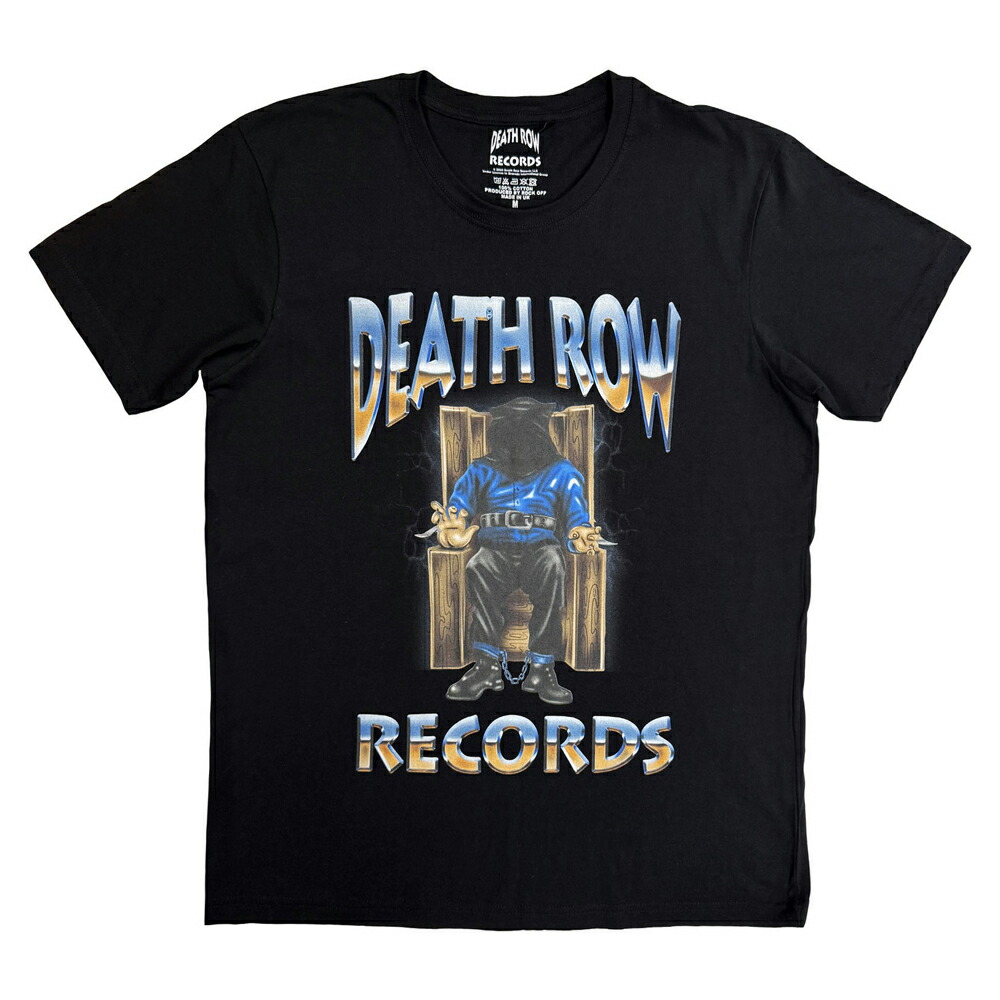 楽天市場】DEATH ROW RECORDS デスロウレコード White Logo Tシャツ