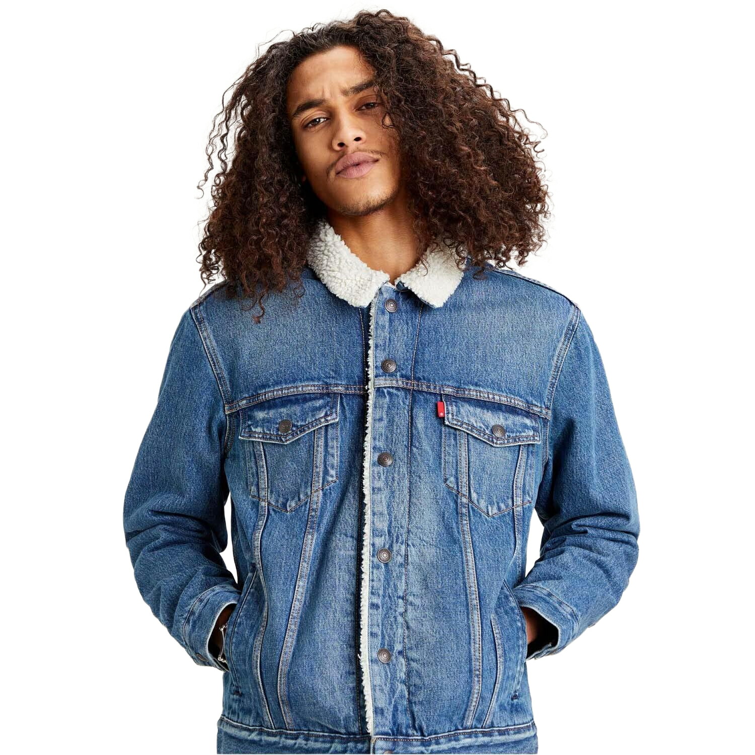 楽天市場】Levi's リーバイス タイプ3 シェルパ トラッカー ジャケット