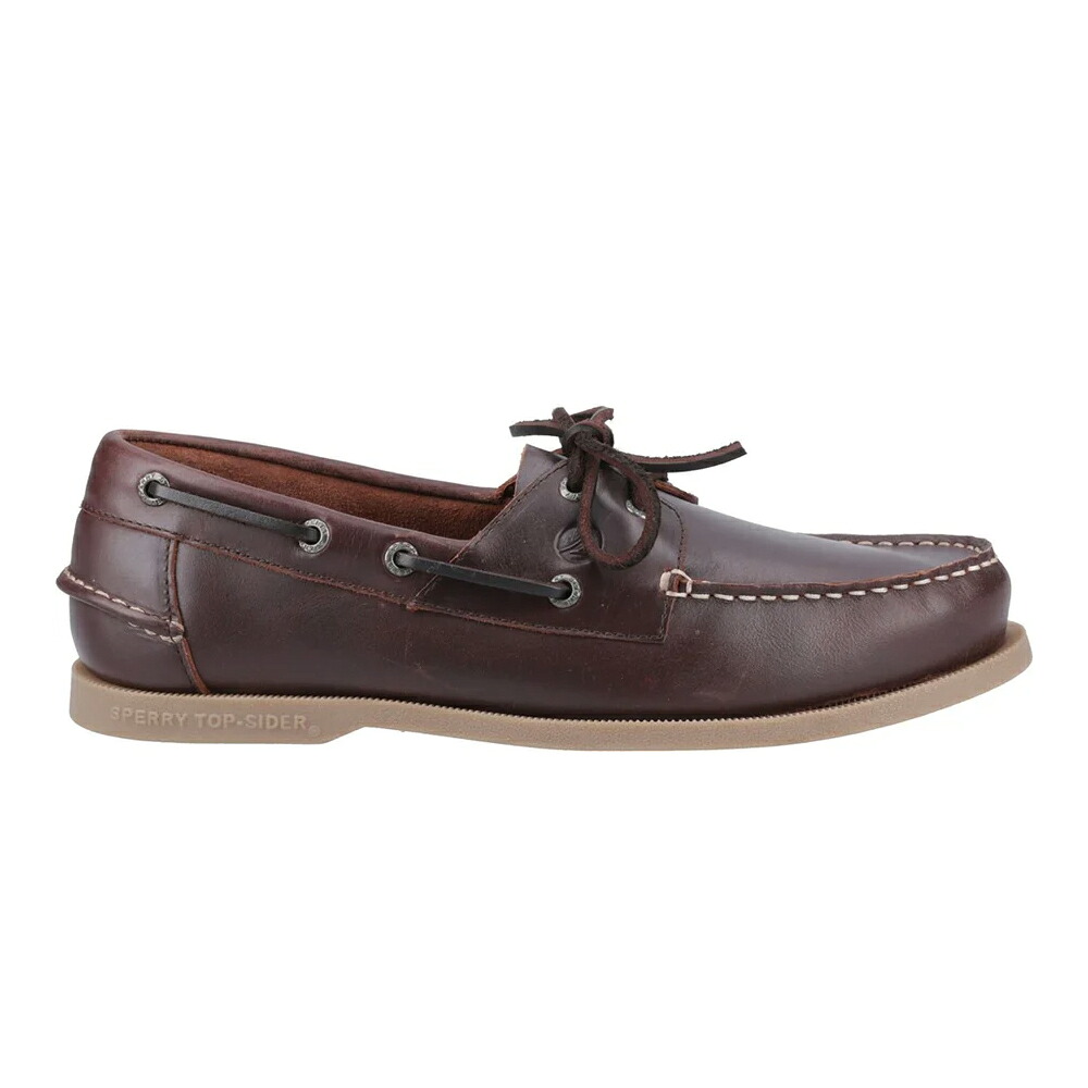 (スペリー) Sperry メンズ Tacoma デッキシューズ レザー ボートシューズ 紳士靴 スリッポン シューズ 【海外通販】｜Pertemba Japan