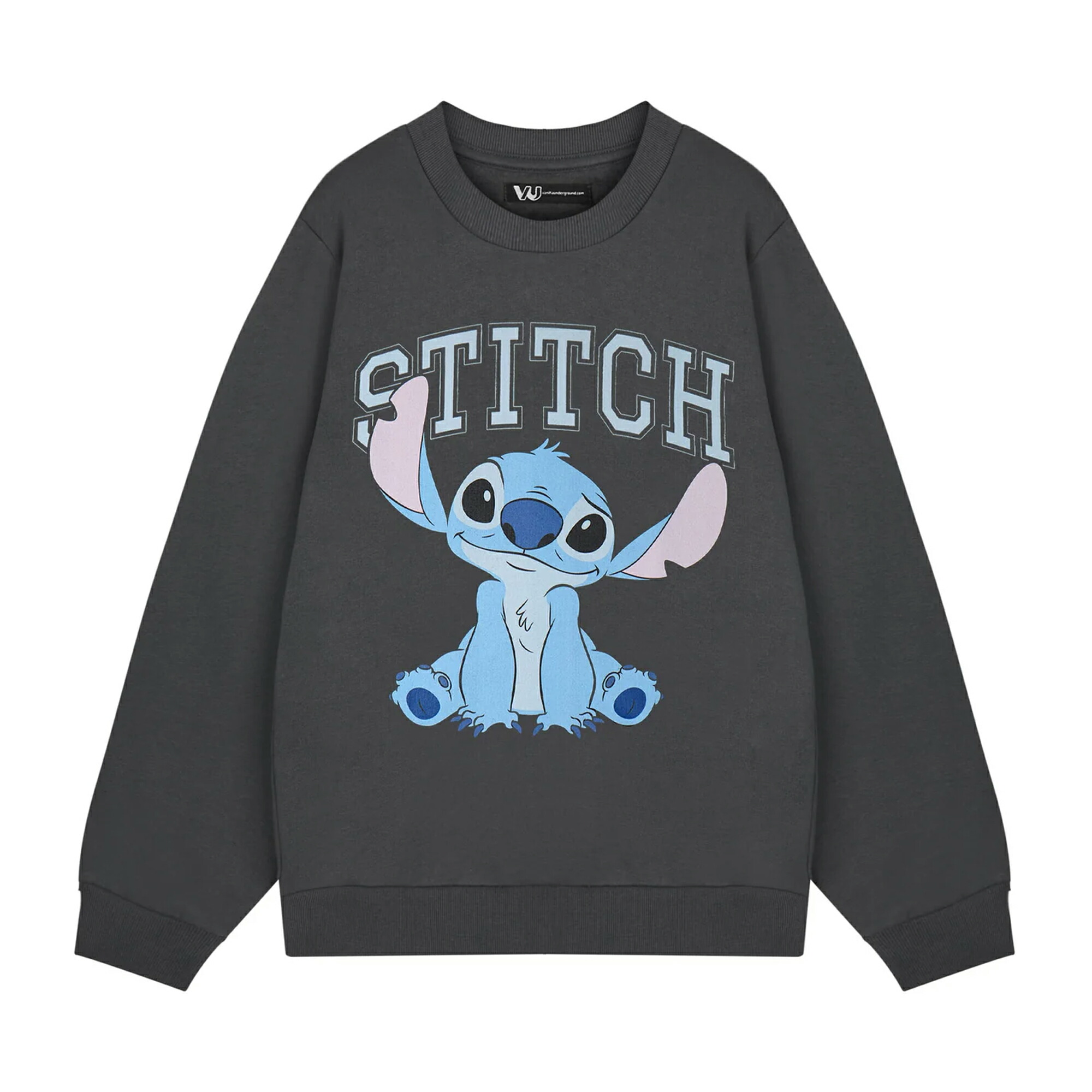 (リロ・アンド・スティッチ) Lilo & Stitch オフィシャル商品 レディース トレーナー 長袖 トップス 【海外通販】画像