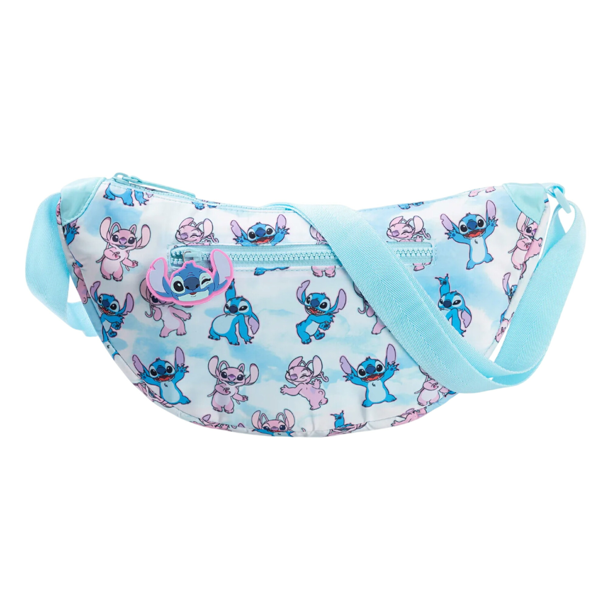 (リロ・アンド・スティッチ) Lilo & Stitch オフィシャル商品 ウエストポーチ ウエストバッグ ベルトバッグ 【海外通販】画像