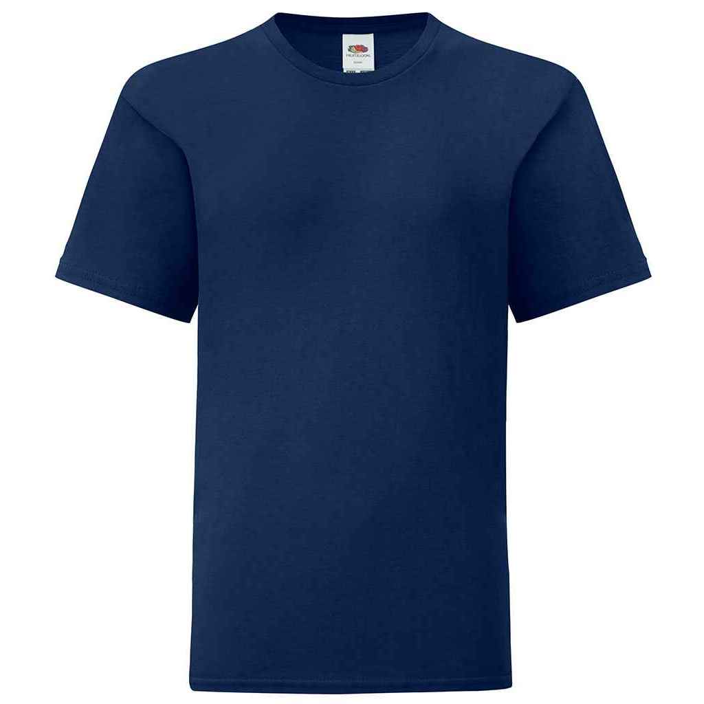 (フルーツオブザルーム) Fruit of the Loom キッズ・子供 Iconic 150 Tシャツ 半袖 トップス 【海外通販】｜Pertemba Japan