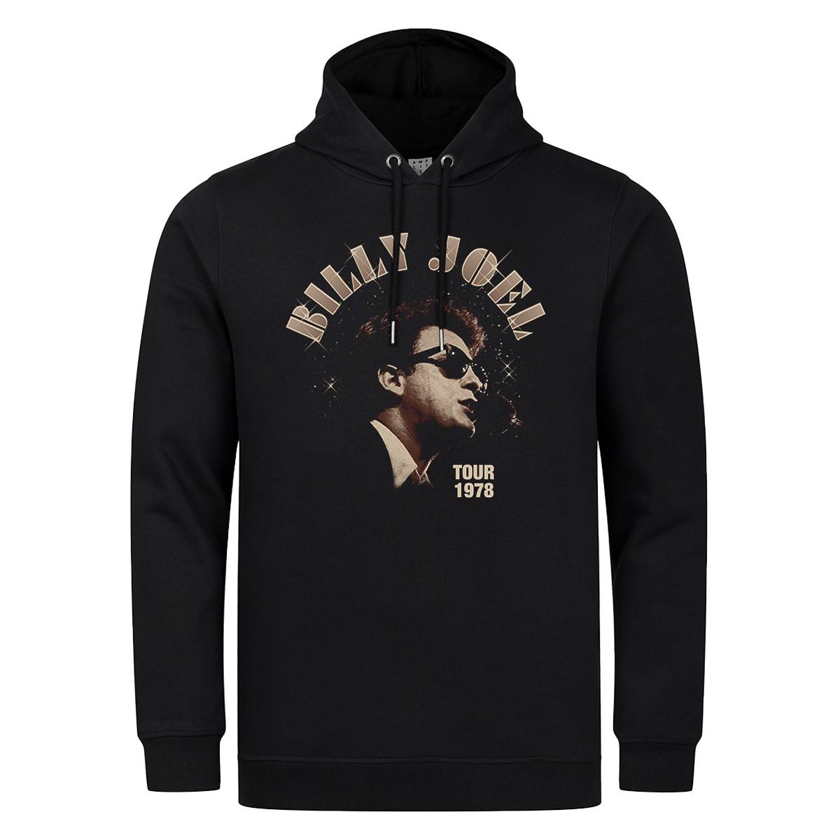 (アンプリファイド) Amplified オフィシャル商品 ユニセックス Billy Joel ビリー・ジョエル パーカー Tour 1978 フード付き トレーナー 【海外通販】|Pertemba Japan
