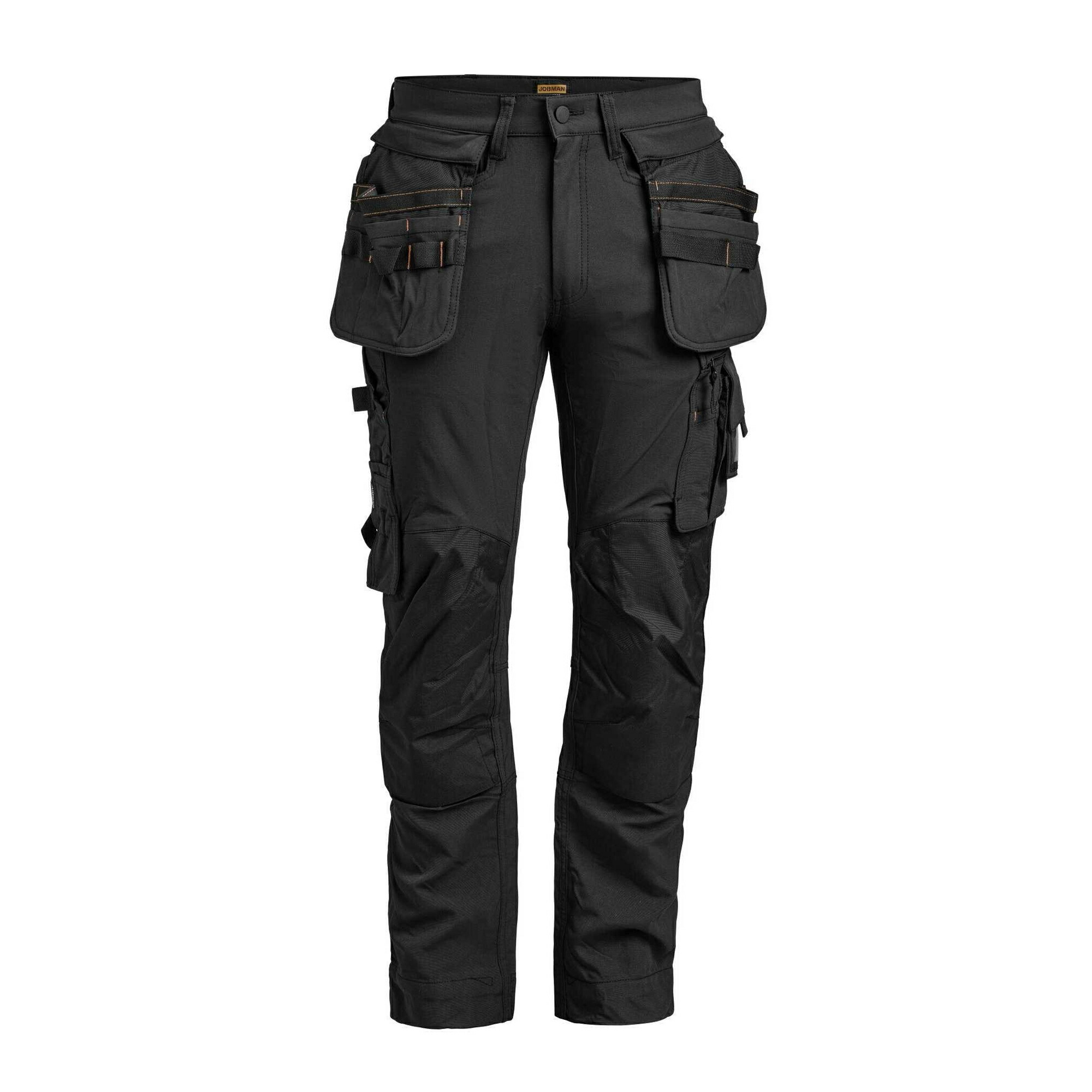 (ジョブマン) Jobman メンズ Craftsman 作業ズボン 4方向ストレッチ ロングパンツ ワークウェア 【海外通販】|Pertemba Japan