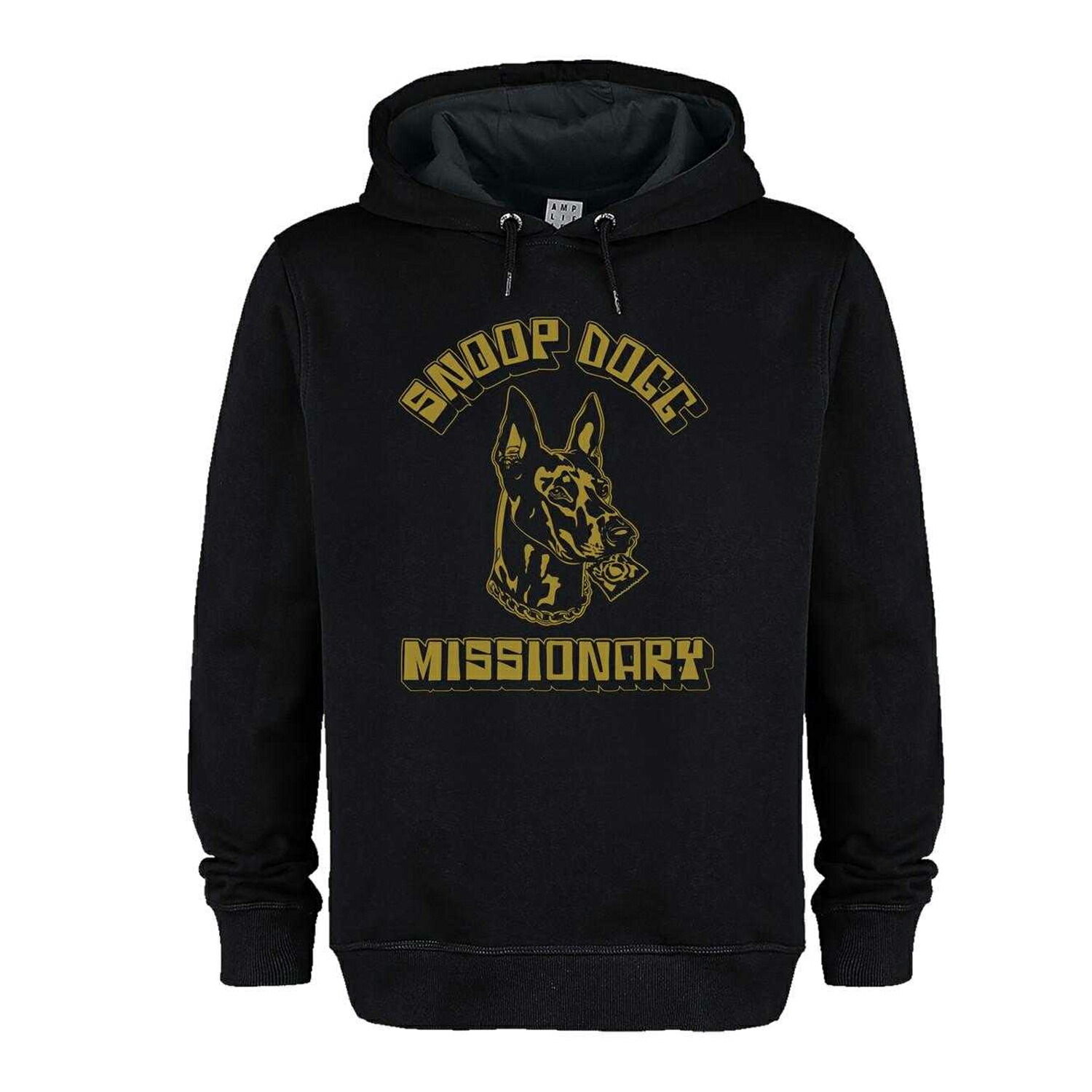 (アンプリファイド) Amplified オフィシャル商品 ユニセックス Snoop Dogg スヌープ・ドッグ パーカー Missionary フード付き トレーナー 【海外通販】|Pertemba Japan