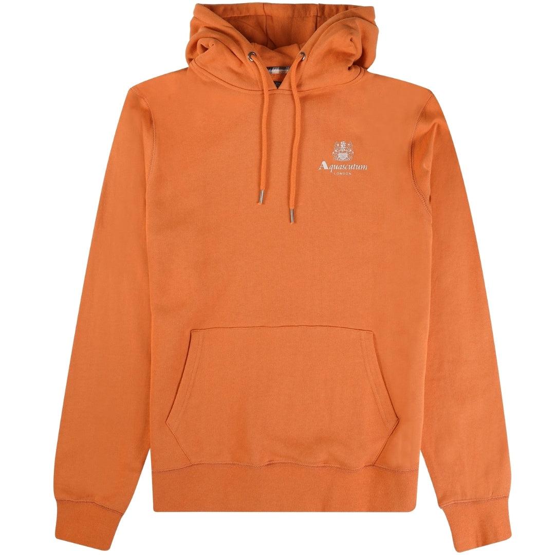 (アクアスキュータム) Aquascutum メンズ スモールロゴ パーカー フーディー プルオーバー 【海外通販】｜Pertemba Japan