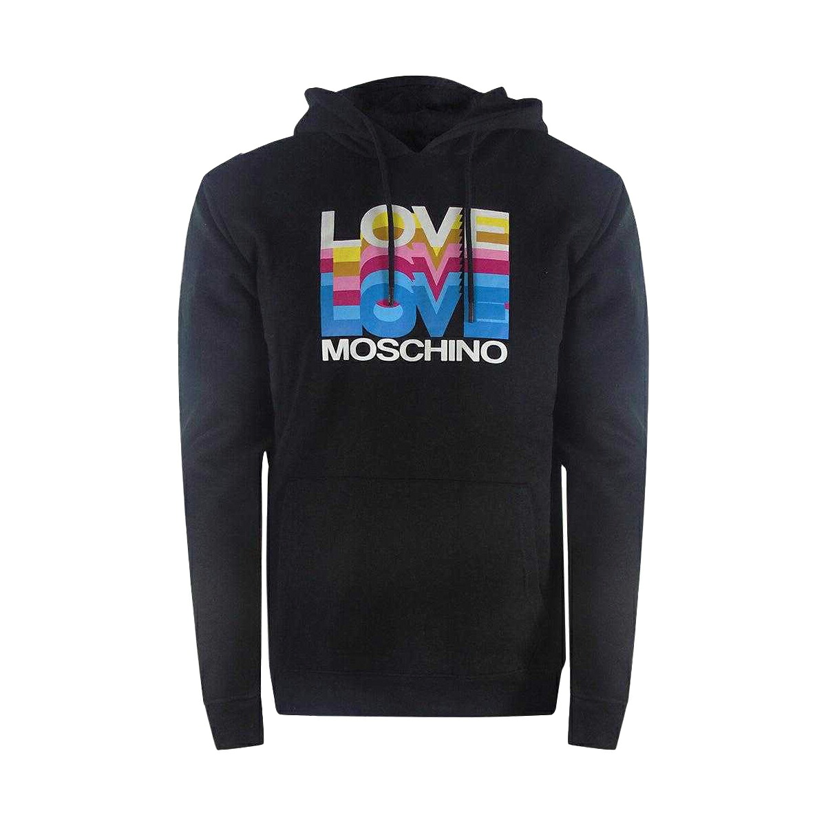 (ラブモスキーノ) Love Moschino レディース マルチ ロゴ パーカー フーディー プルオーバー 【海外通販】|Pertemba Japan