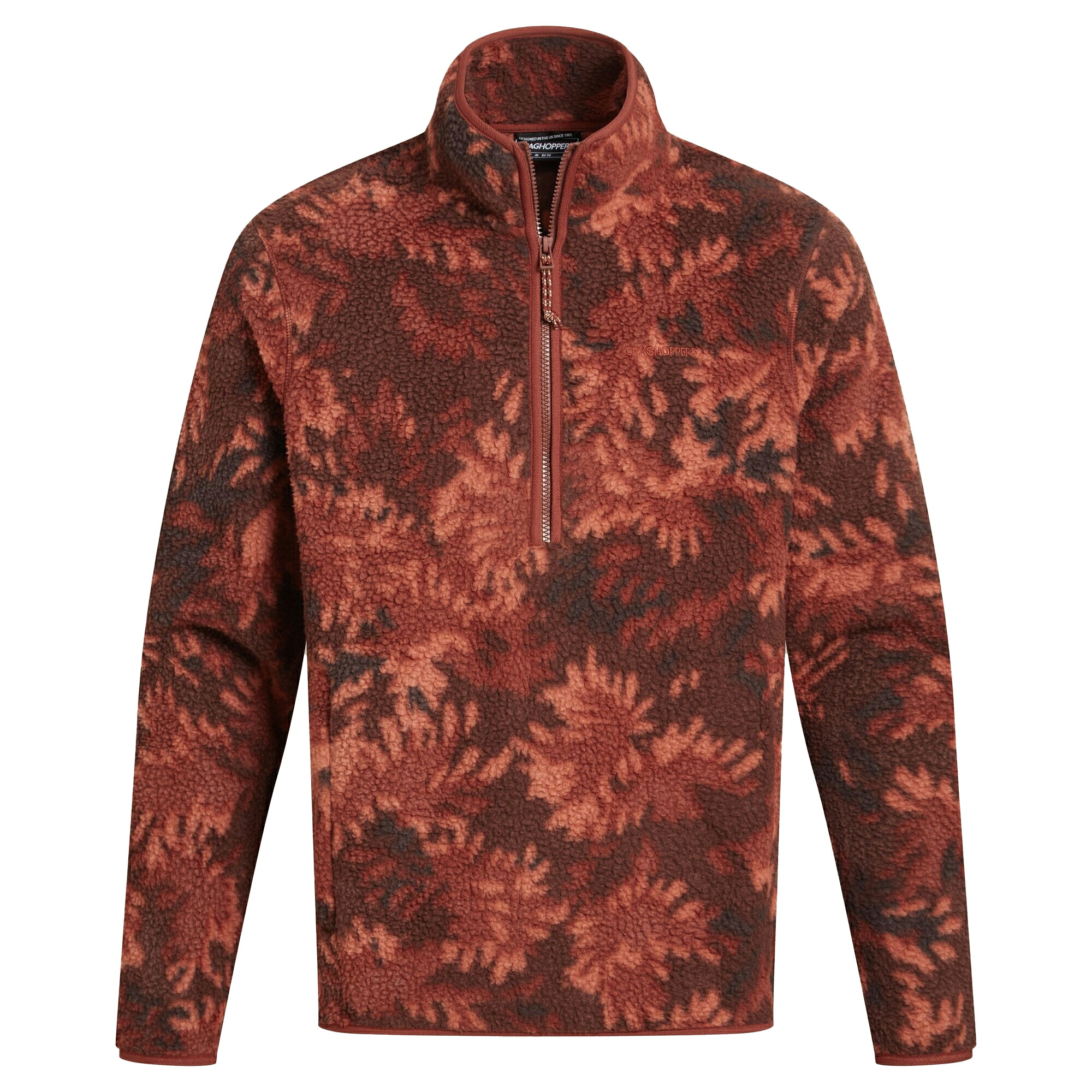 (クラグホッパーズ) Craghoppers メンズ Tatton II Leaf ジップネック フリーストップ プルオーバー ジャケット 【海外通販】｜Pertemba Japan 8,566円