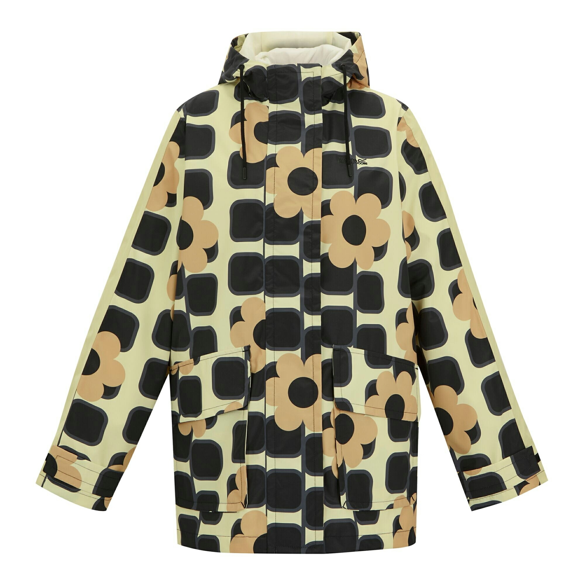 (レガッタ) Regatta レディース Orla Kiely Giant Square Flower ウォータープルーフ パーカジャケット アウター 防水コート 【海外通販】｜Pertemba Japan