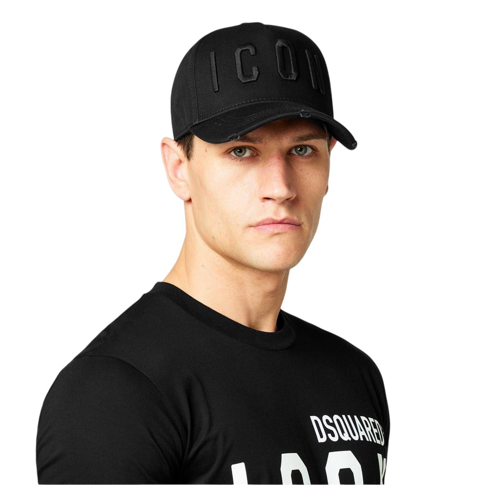 (ディースクエアード) DSquared2 メンズ Icon キャップ 帽子 ハット 【海外通販】|Pertemba Japan