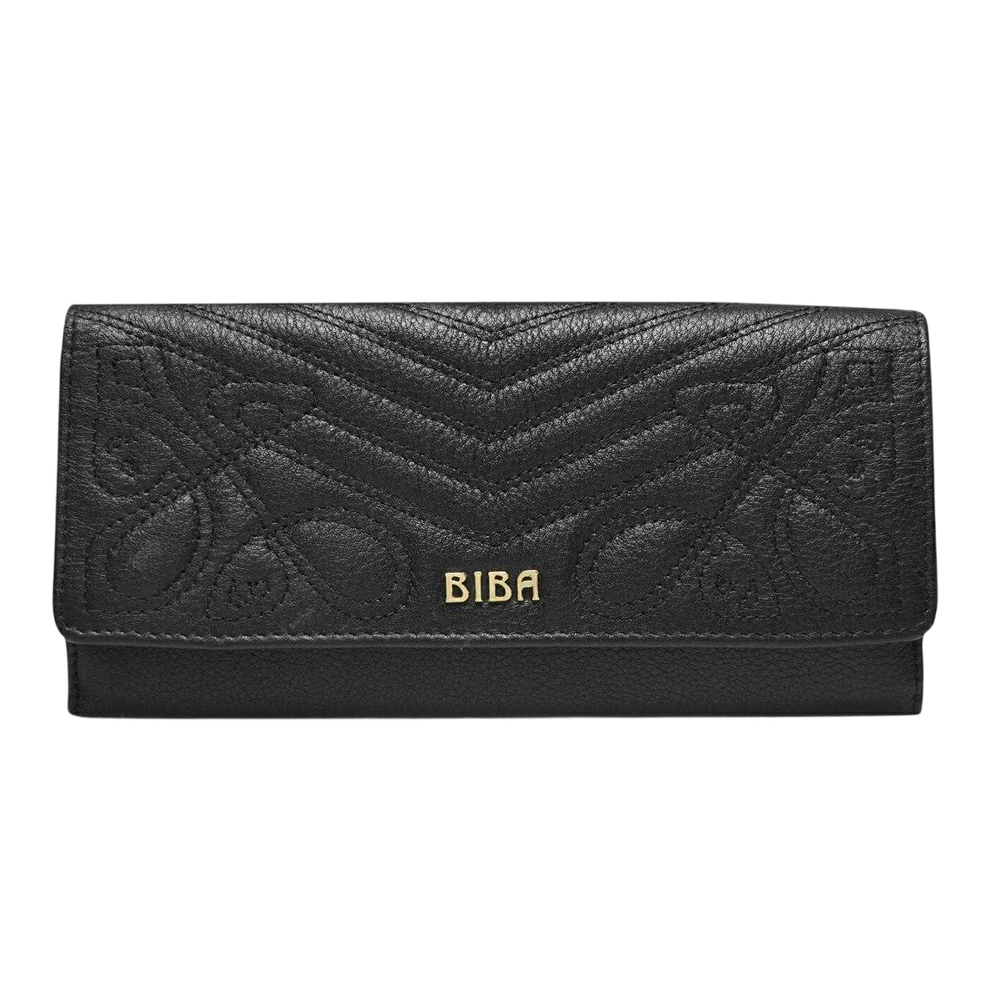 (ビバ) BIBA Maxine ロゴ レザー 財布 ウォレット パース 【海外通販】｜Pertemba Japan 9,567円