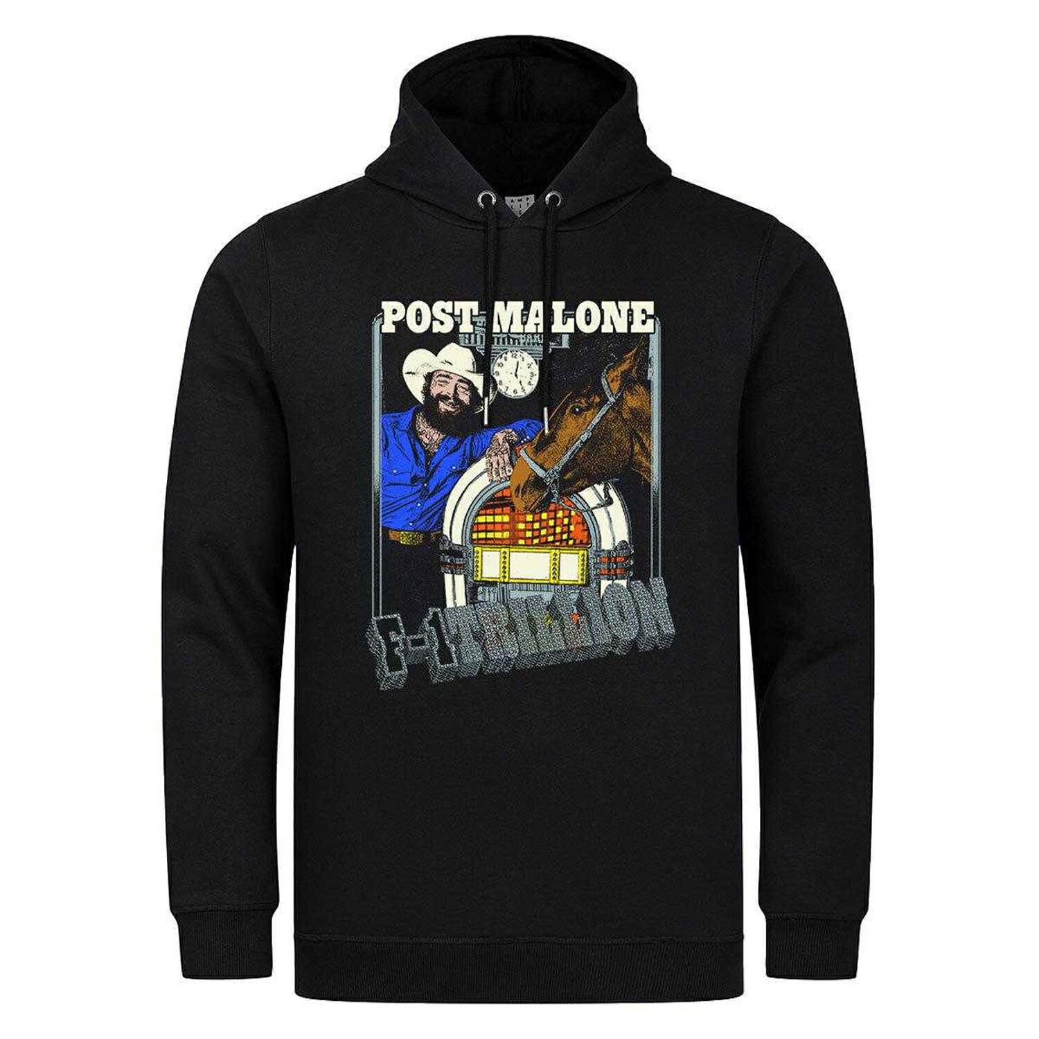 (アンプリファイド) Amplified オフィシャル商品 ユニセックス Post Malone ポスト・マローン パーカー F-1 Trillion フード付き トレーナー 【海外通販】｜Pertemba Japan