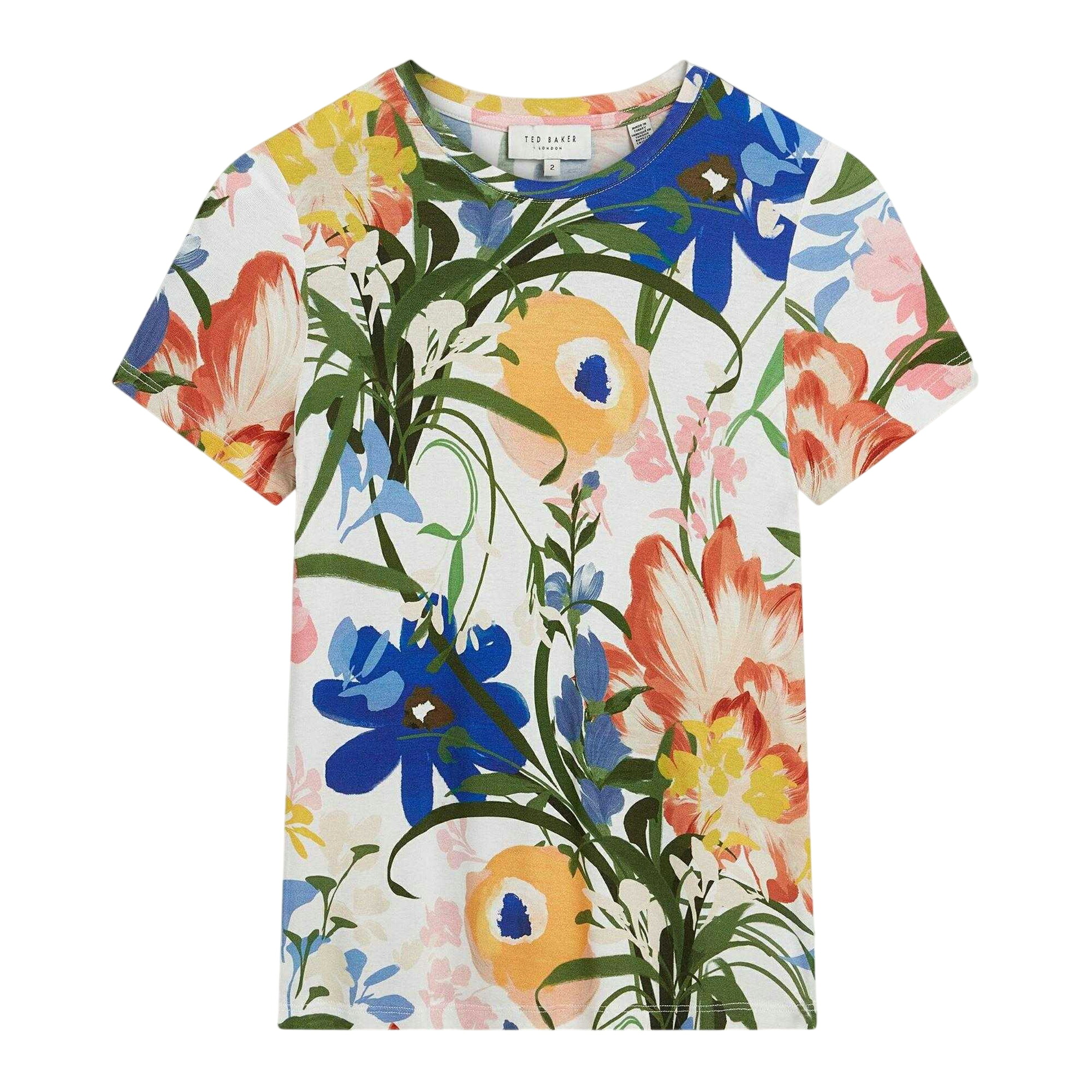 (テッドベーカー) Ted Baker レディース コットン 半袖 Tシャツ トップス 【海外通販】｜Pertemba Japan
