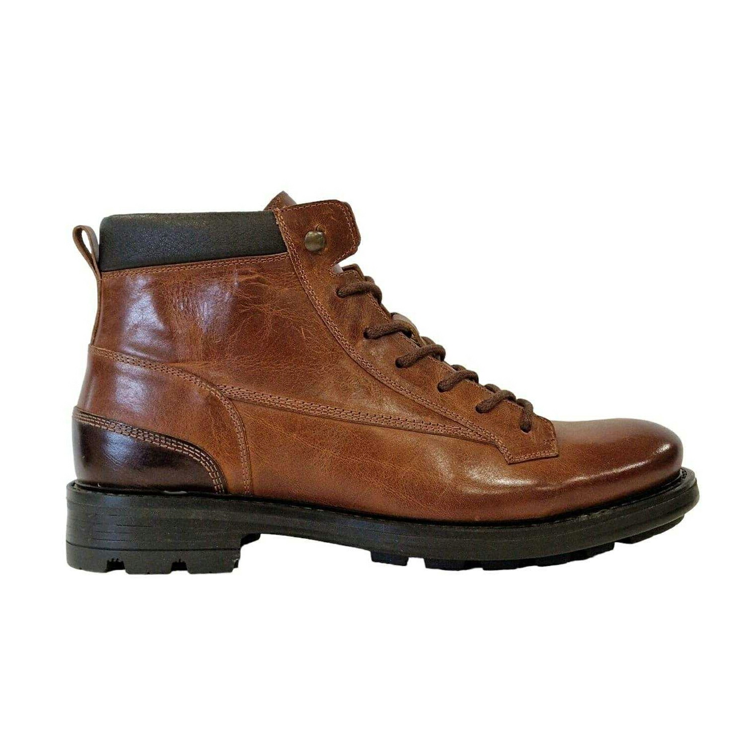 (ファイアートラップ) Firetrap メンズ Riva ブーツ 紳士靴 レザー ハイキングブーツ カジュアル シューズ 【海外通販】｜Pertemba Japan