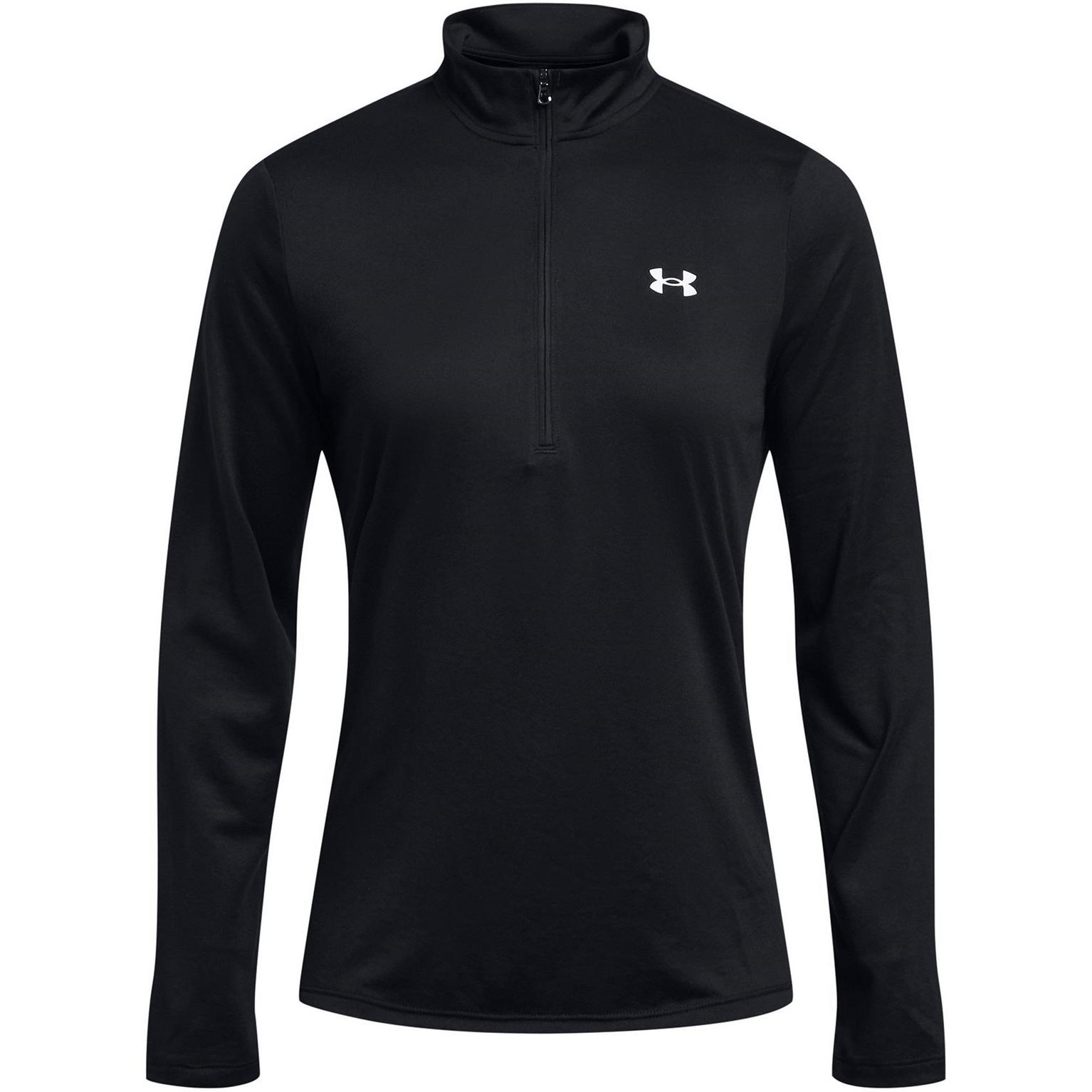 (アンダーアーマー) Under Armour レディース Tech スポーツ ジップネック 長袖トレーニングトップ ジャージ 【海外通販】|Pertemba Japan