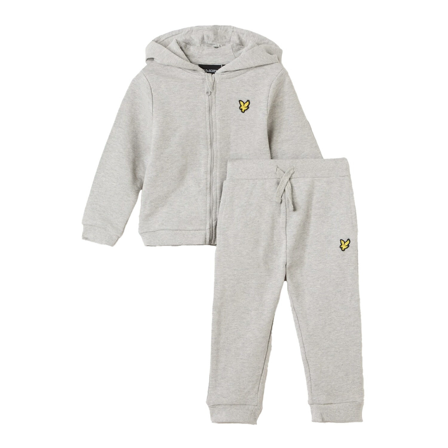 (ライル＆スコット) Lyle & Scott キッズ・子供用 長袖 パーカー＆ジョガーパンツ 上下セット セットアップ 【海外通販】｜Pertemba Japan