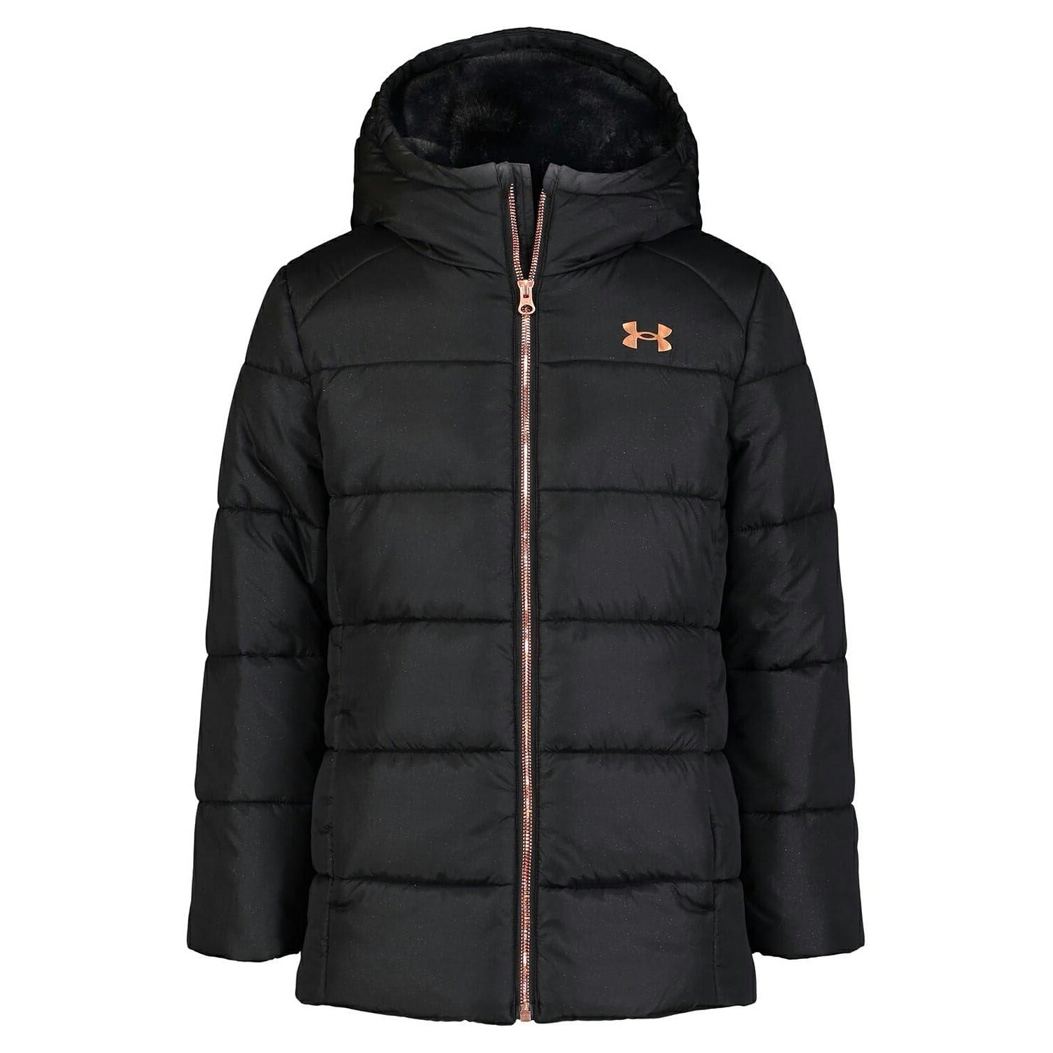 (アンダーアーマー) Under Armour キッズ・子供用 中綿コート パフジャケット アウター 女の子 【海外通販】｜Pertemba Japan