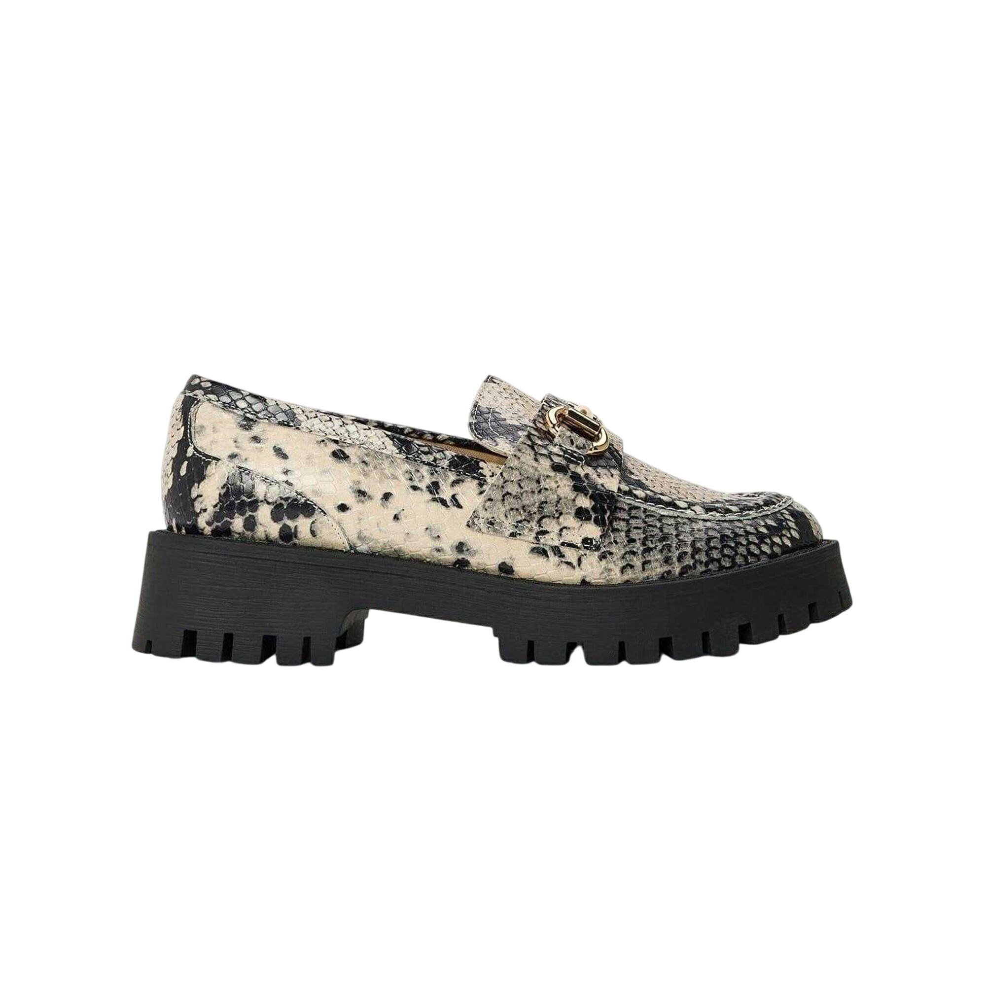 (スティーブマデン) Steve Madden レディース スネークプリント ローファー 婦人靴 スリッポン シューズ 【海外通販】｜Pertemba Japan