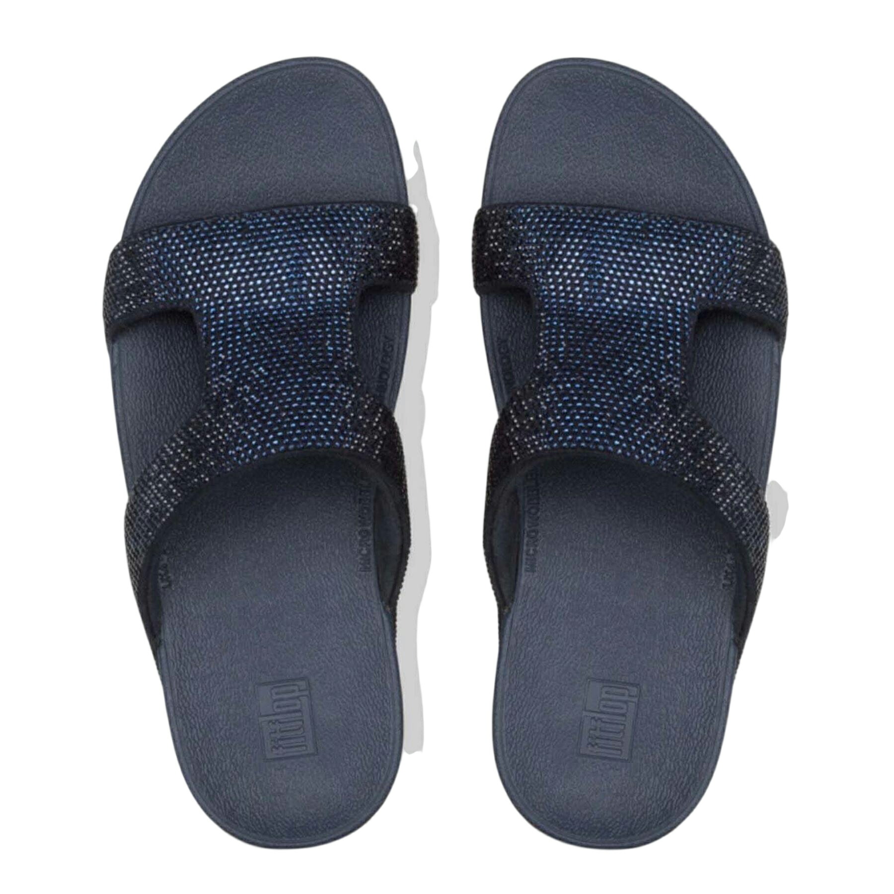 (フィットフロップ) FitFlop レディース Marli サンダル マイクロファイバー スライダー 婦人サンダル カジュアルサンダル 【海外通販】｜Pertemba Japan