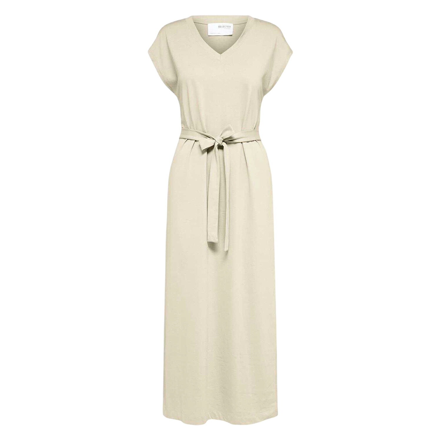 (セレクテッド・フェム) Selected Femme レディース Vネック ベルトつき マキシワンピース ロングワンピース 【海外通販】|Pertemba Japan