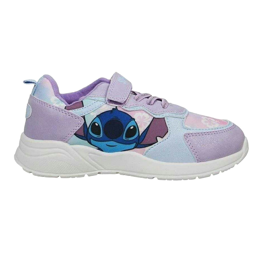(リロ・アンド・スティッチ オフィシャル商品) Lilo & Stitch キッズ・子供 スティッチ スニーカー レザー 子供靴 カジュアル シューズ 【海外通販】|Pertemba Japan