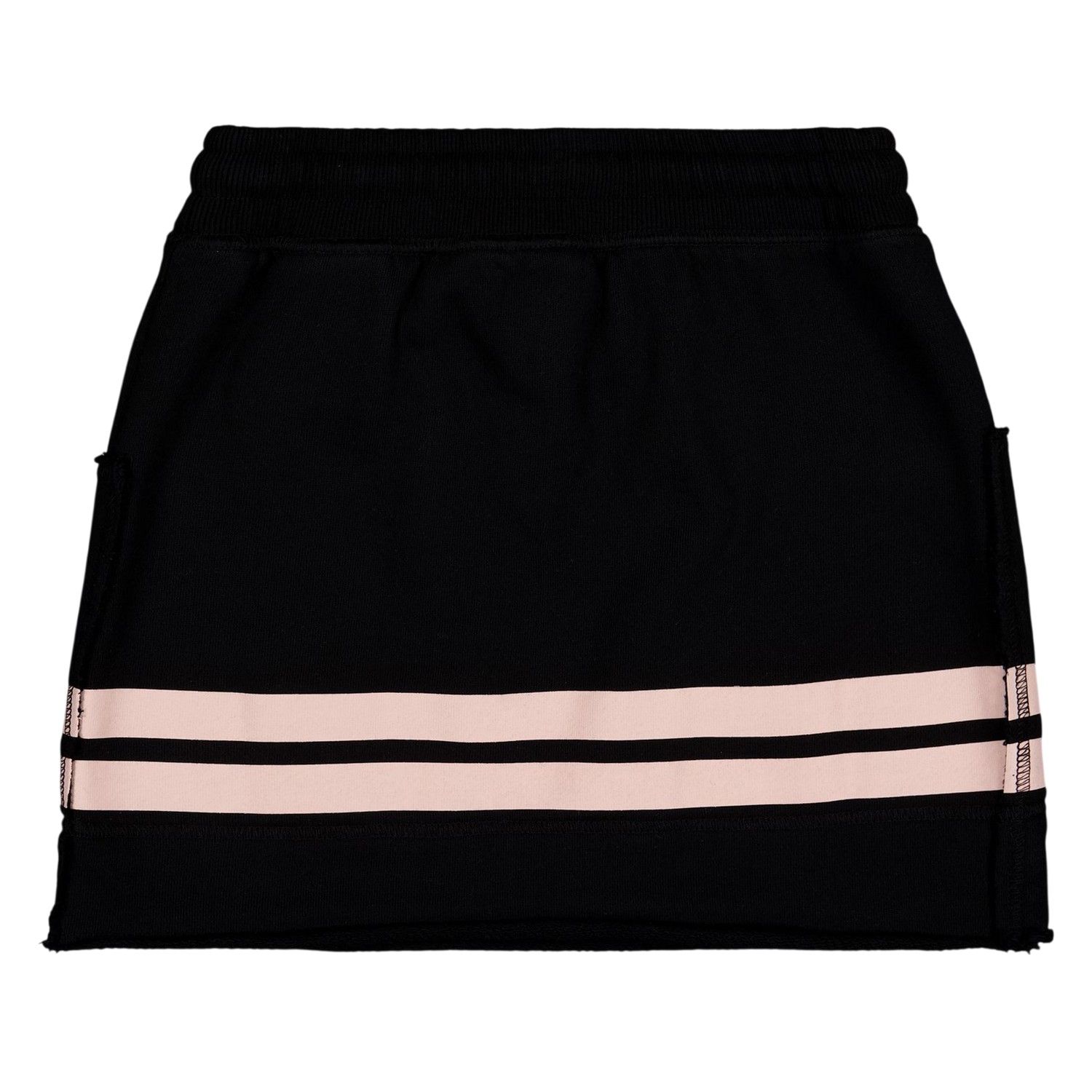 (オフホワイト) Off White キッズ・子供用 ストライプディテール ミニスカート ショート丈 女の子 【海外通販】｜Pertemba Japan
