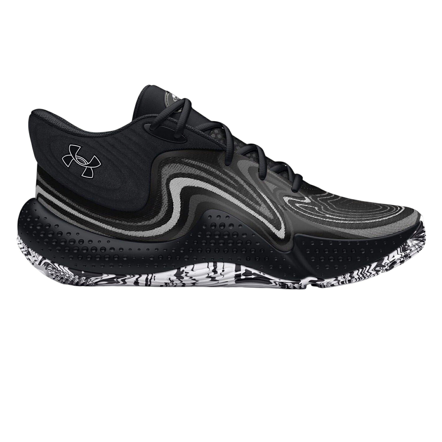 (アンダーアーマー) Under Armour メンズ UA Spawn スニーカー グラフィックプリント バスケットボール 紳士靴 カジュアル シューズ 【海外通販】｜Pertemba Japan