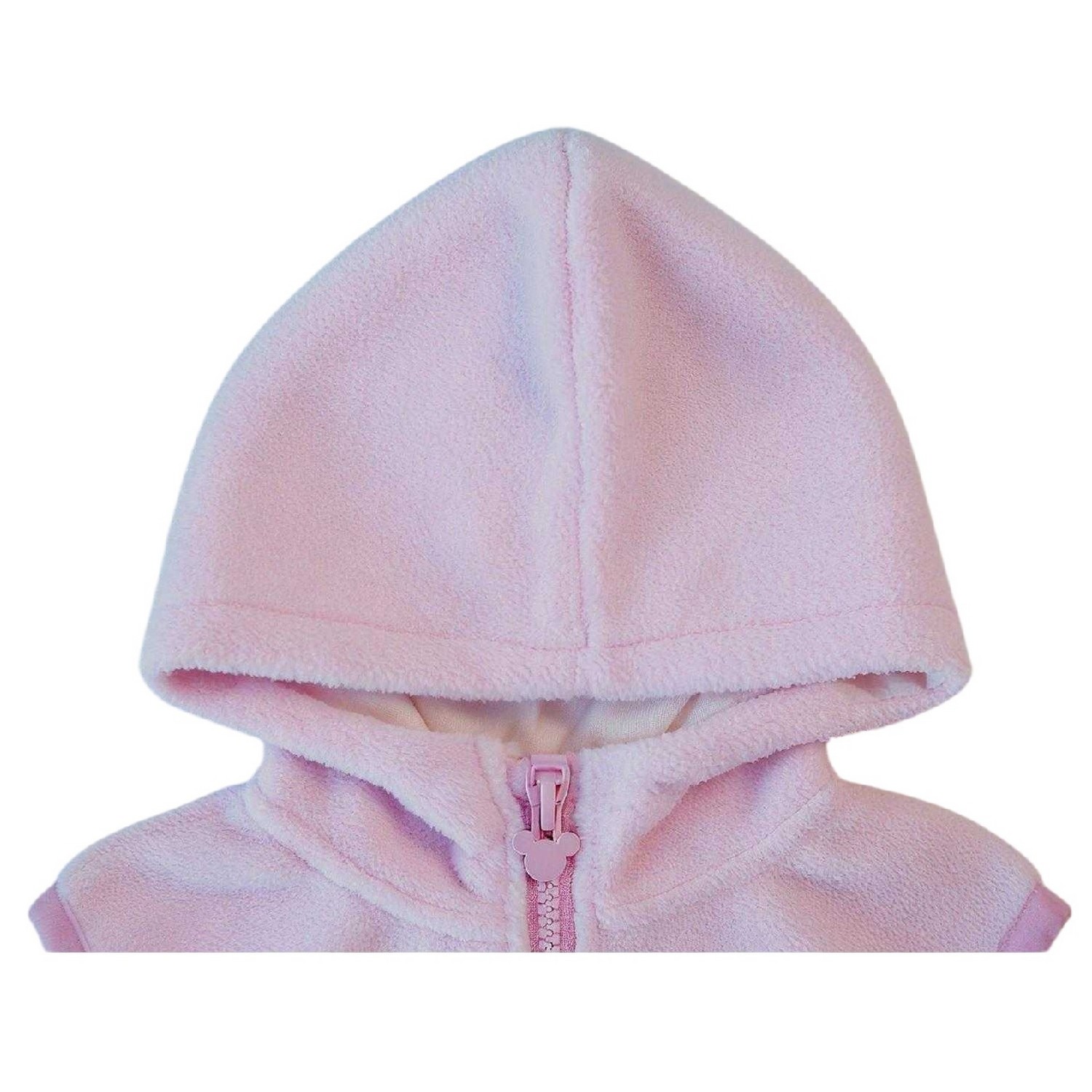 (ディズニー) Disney オフィシャル商品 キッズ・子供用 ミニーマウス フードつき フルジップ フリースベスト ジレ ジャケット 【海外通販】｜Pertemba Japan 7,514円