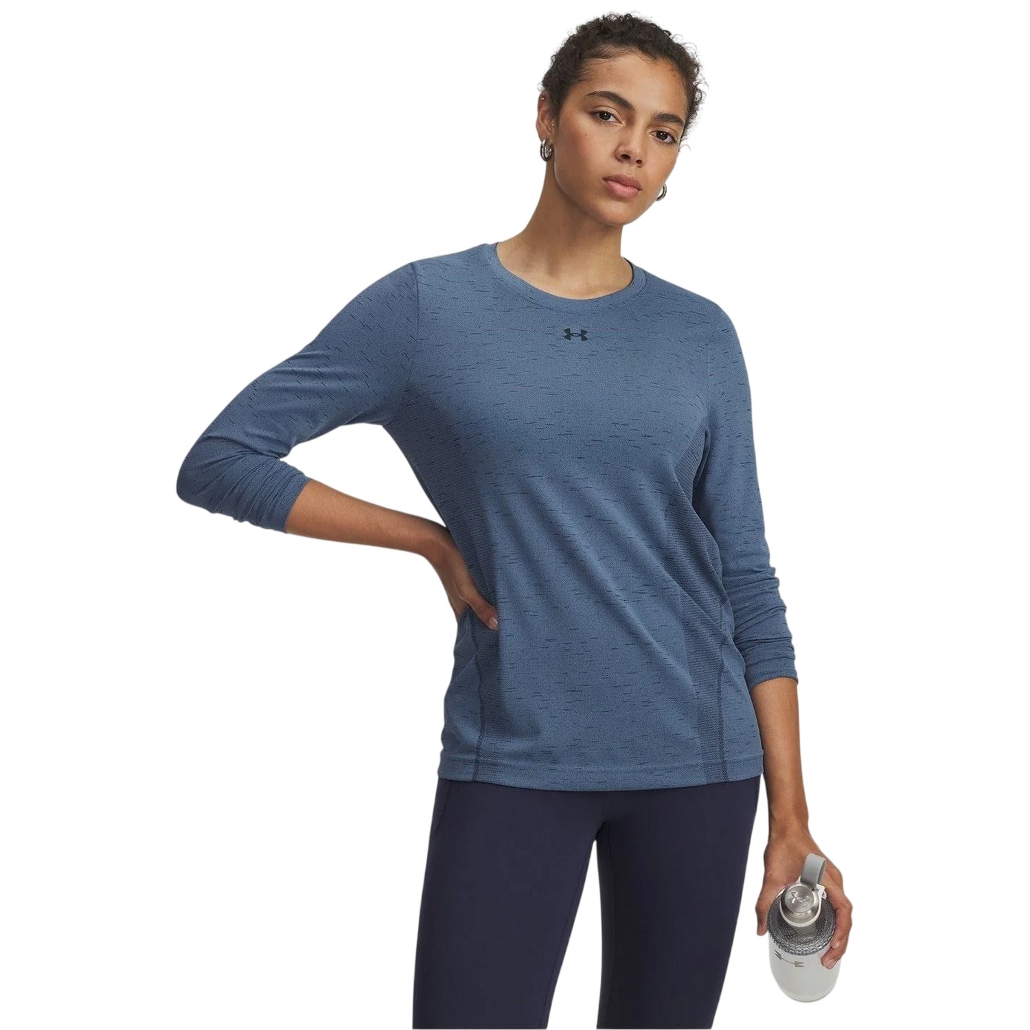 (アンダーアーマー) Under Armour レディース スポーツ 長袖 Tシャツ アクティブトップ トレーニングシャツ 【海外通販】｜Pertemba Japan