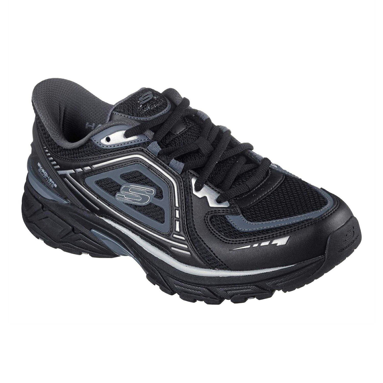 (スケッチャーズ) Skechers メンズ Mesh スニーカー メタリックインサート 紳士靴 カジュアル シューズ 【海外通販】｜Pertemba Japan