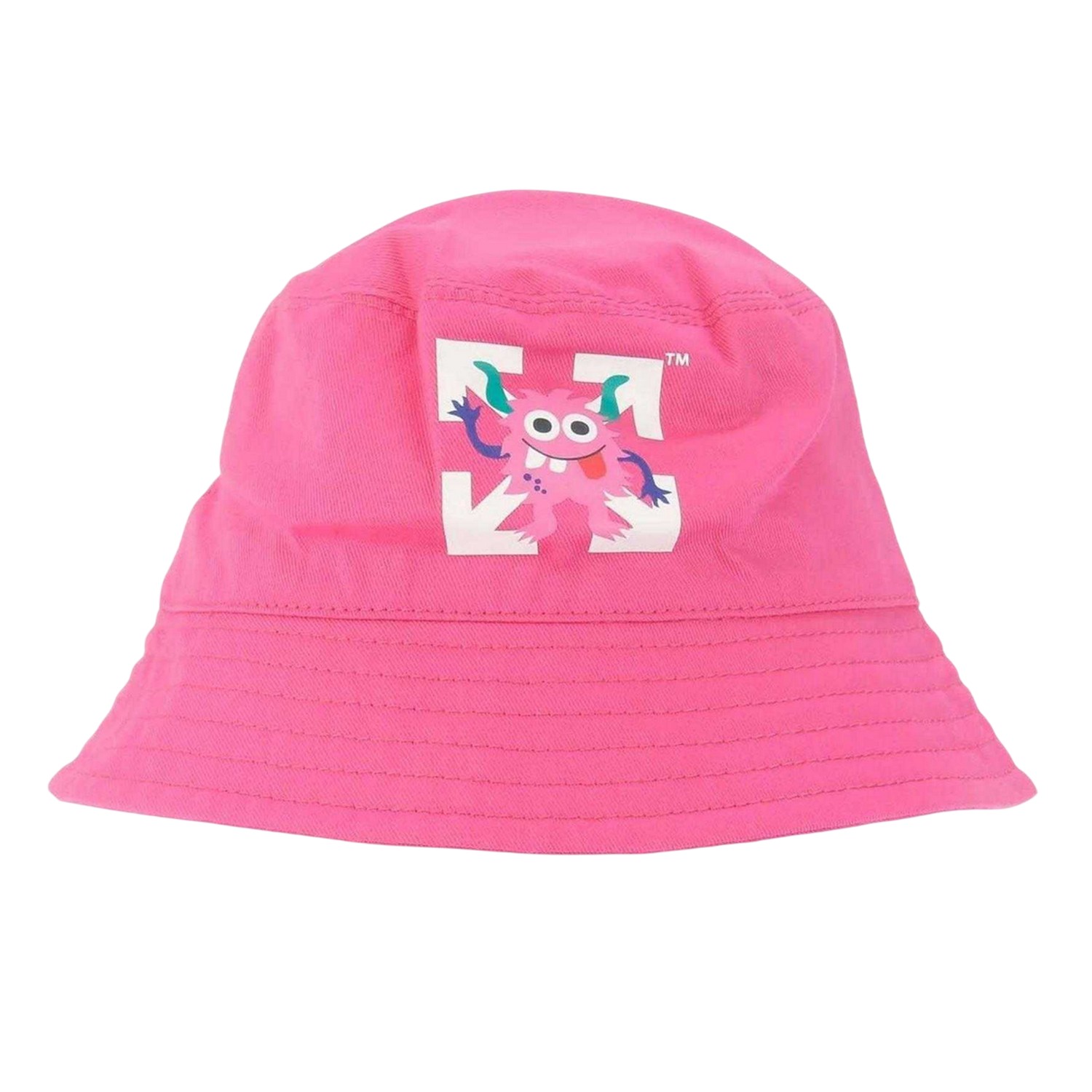 (オフホワイト) Off White キャンバス バケットハット 帽子 【海外通販】｜Pertemba Japan