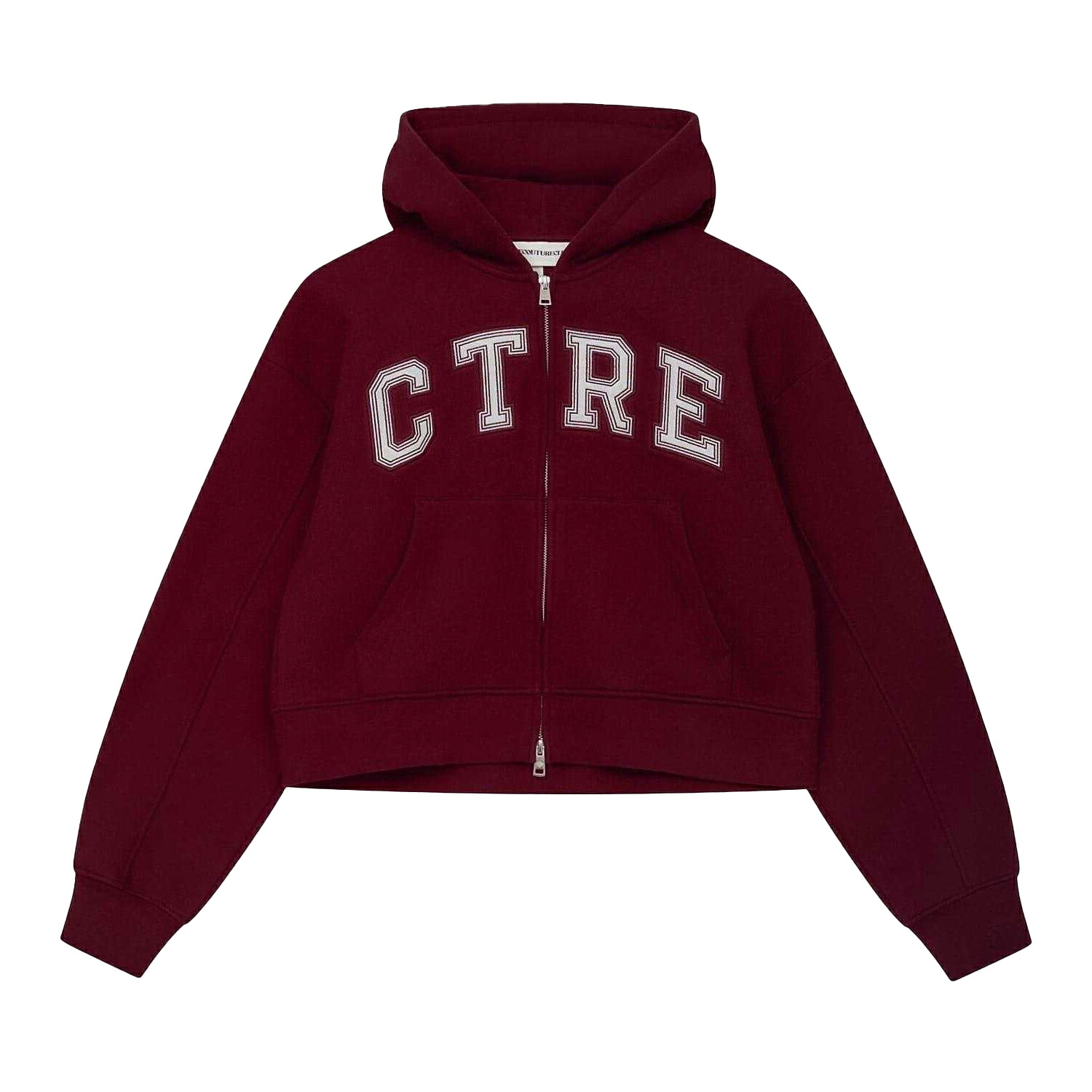 (ザ・クチュール・クラブ) The Couture Club レディース アップリケ ロゴ フルジップパーカー フーディー トップス 【海外通販】｜Pertemba Japan