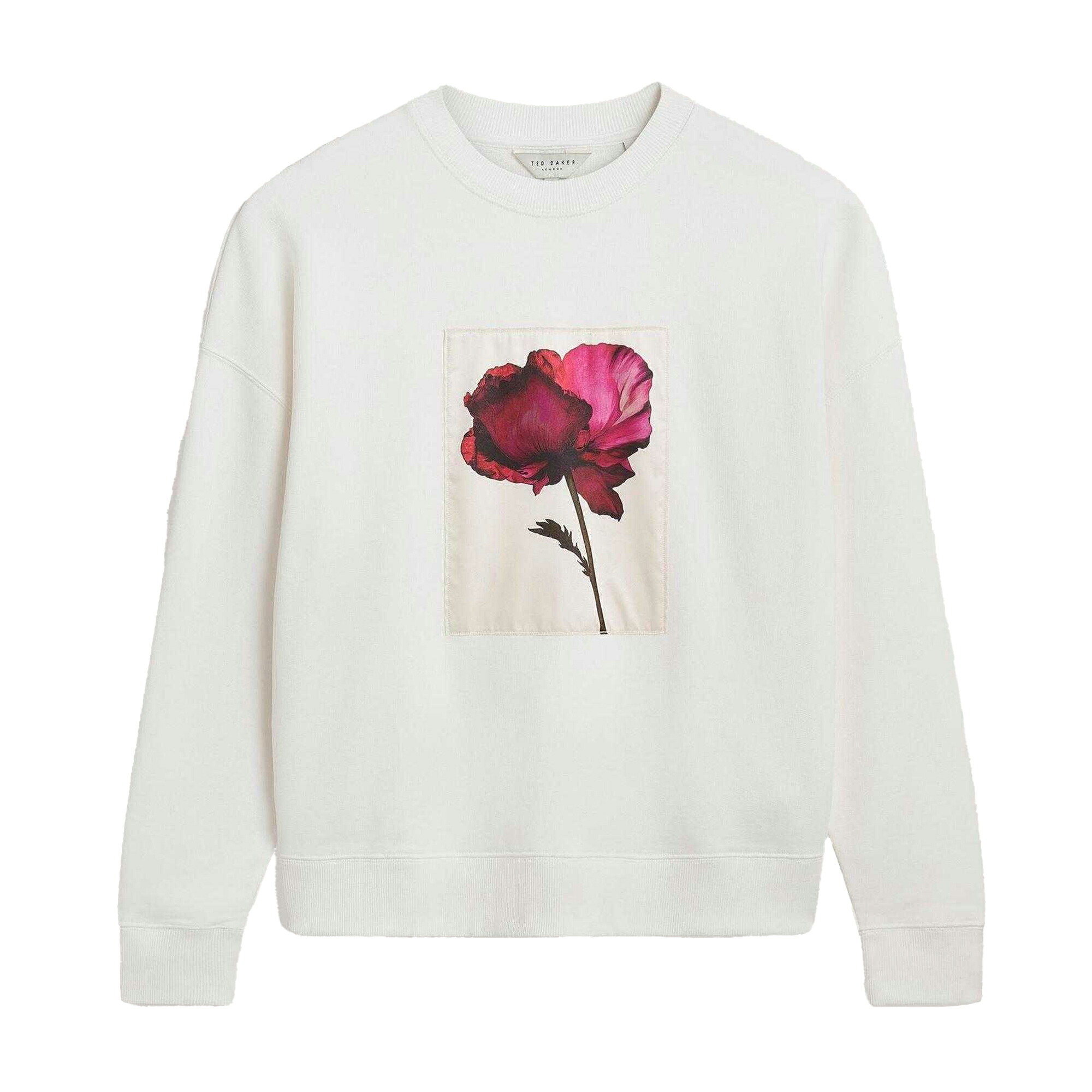 (テッドベーカー) Ted Baker レディース アップリケ 長袖 セーター プルオーバー ニット トップス 【海外通販】｜Pertemba Japan