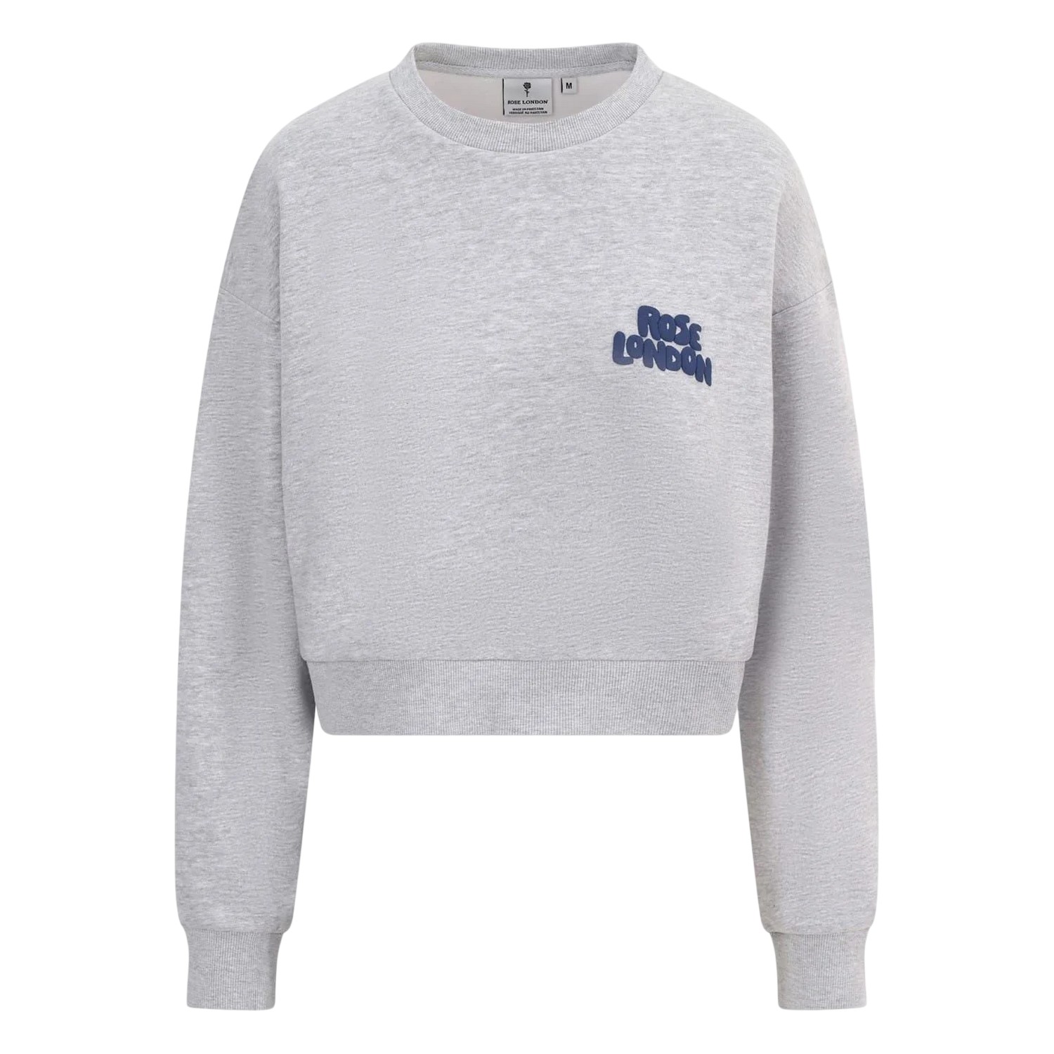 (ローズ・ロンドン) Rose London レディース All Love クロップド丈 長袖 スウェットシャツ トレーナー 【海外通販】｜Pertemba Japan