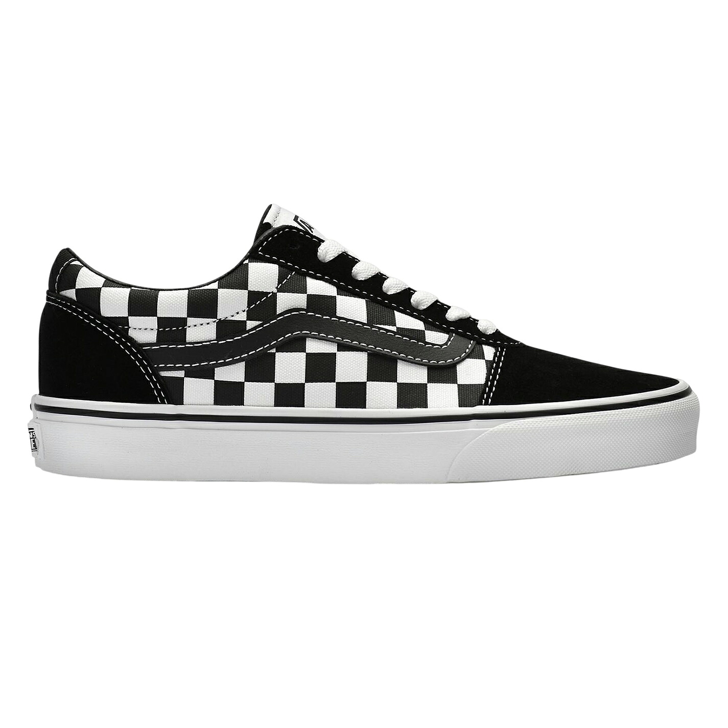 (バンズ) Vans レディース Ward Checkered スニーカー スエード 婦人靴 カジュアル シューズ 【海外通販】｜Pertemba Japan