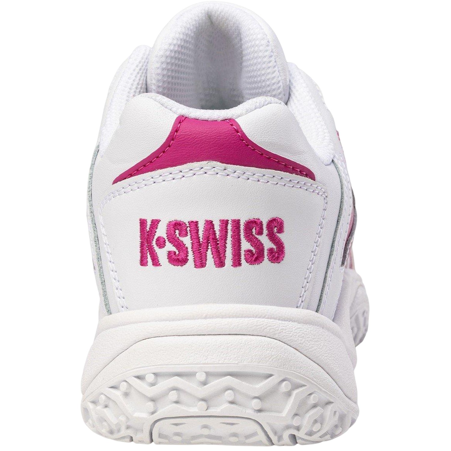 (ケースイス) K-Swiss レディース ロゴ スニーカー レザー ローカット テニス 婦人靴 カジュアル シューズ 【海外通販】|Pertemba Japan
