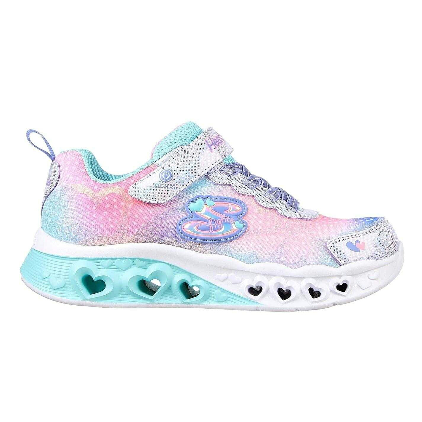 (スケッチャーズ) Skechers キッズ・子供 Flutter Heart スニーカー ライトアップ 子供靴 カジュアル シューズ 【海外通販】｜Pertemba Japan